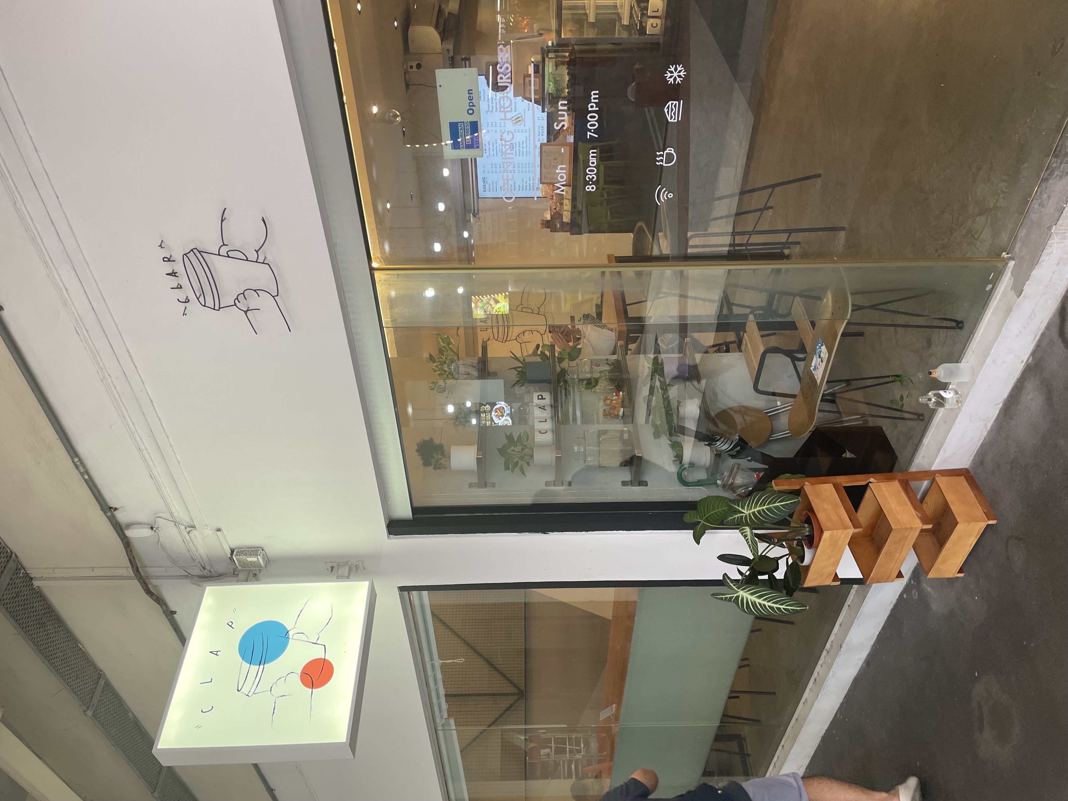 Image of the cafe