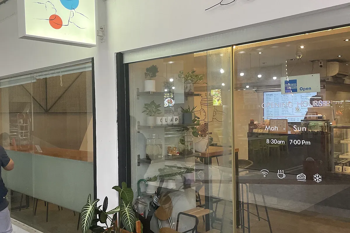 Clap Cafe in Singapore – Image 1