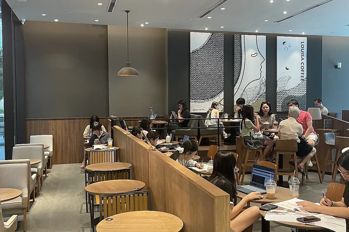Louisa Coffee in Singapore – Image 1