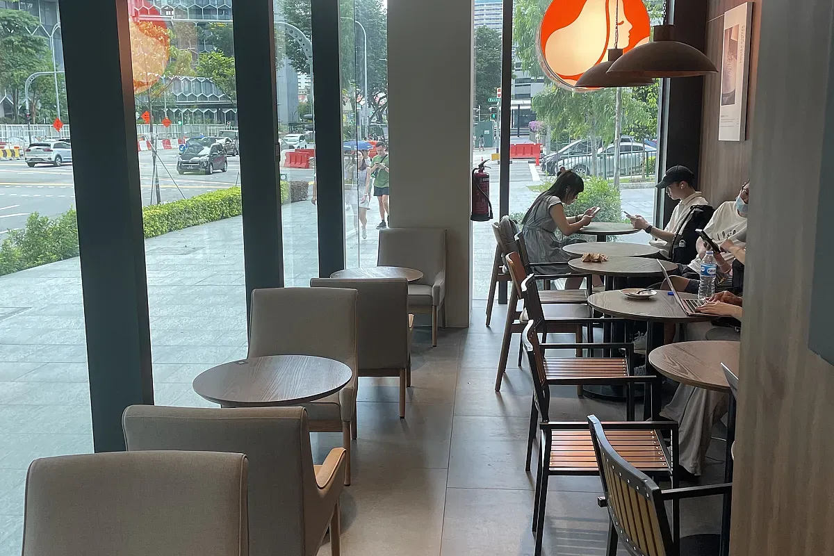 Louisa Coffee in Singapore – Image 2
