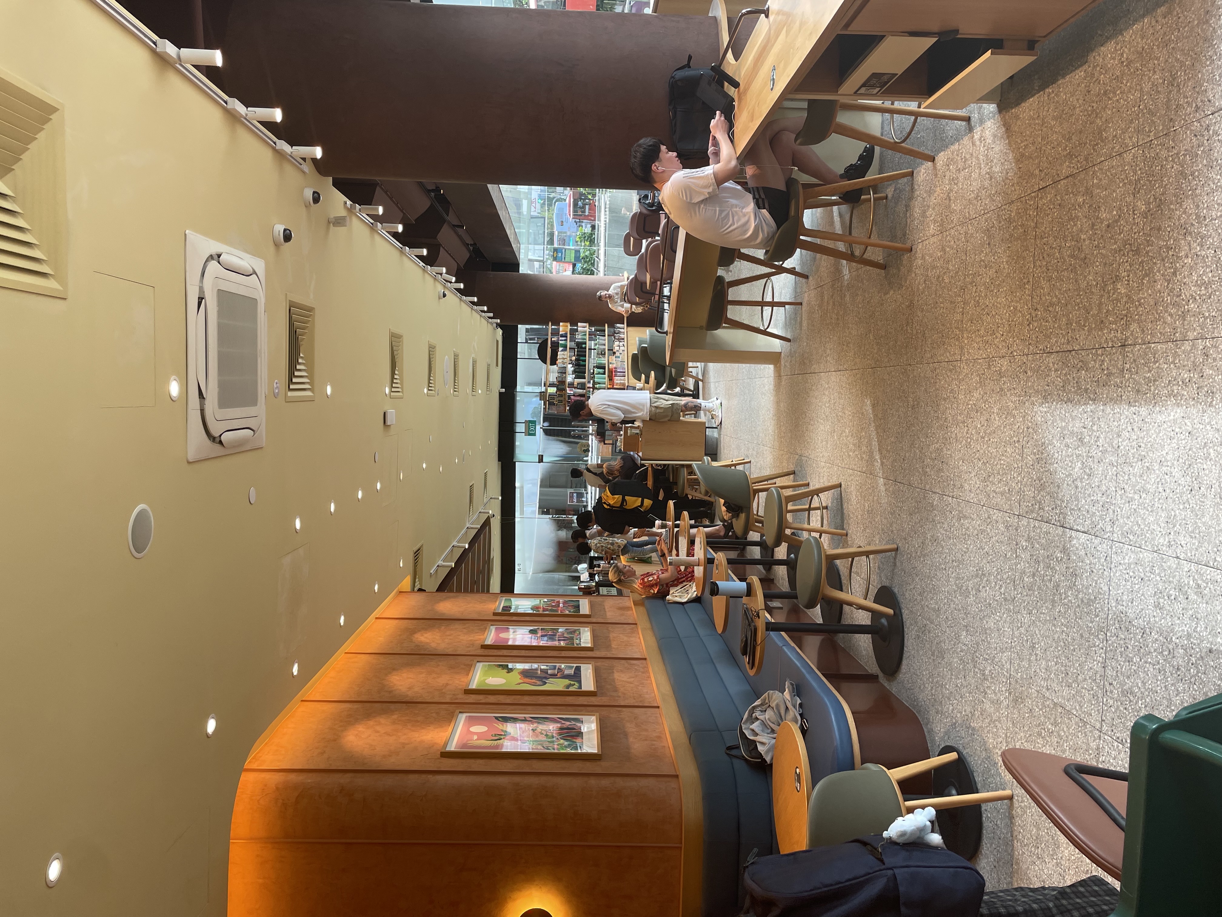 Image of the cafe