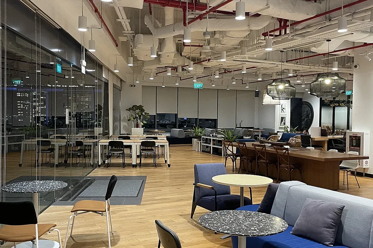 WeWork 9 Battery Road in Singapore – Image 1