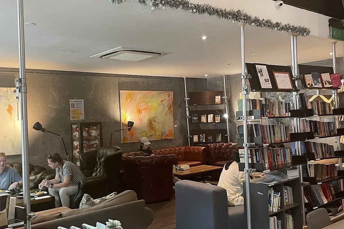 The Book Cafe in Singapore – Image 1