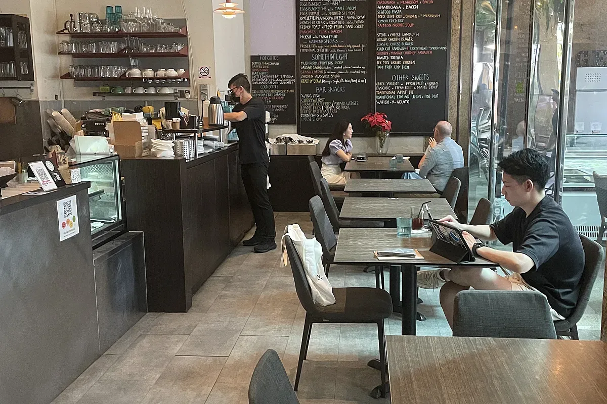 The Book Cafe in Singapore – Image 2