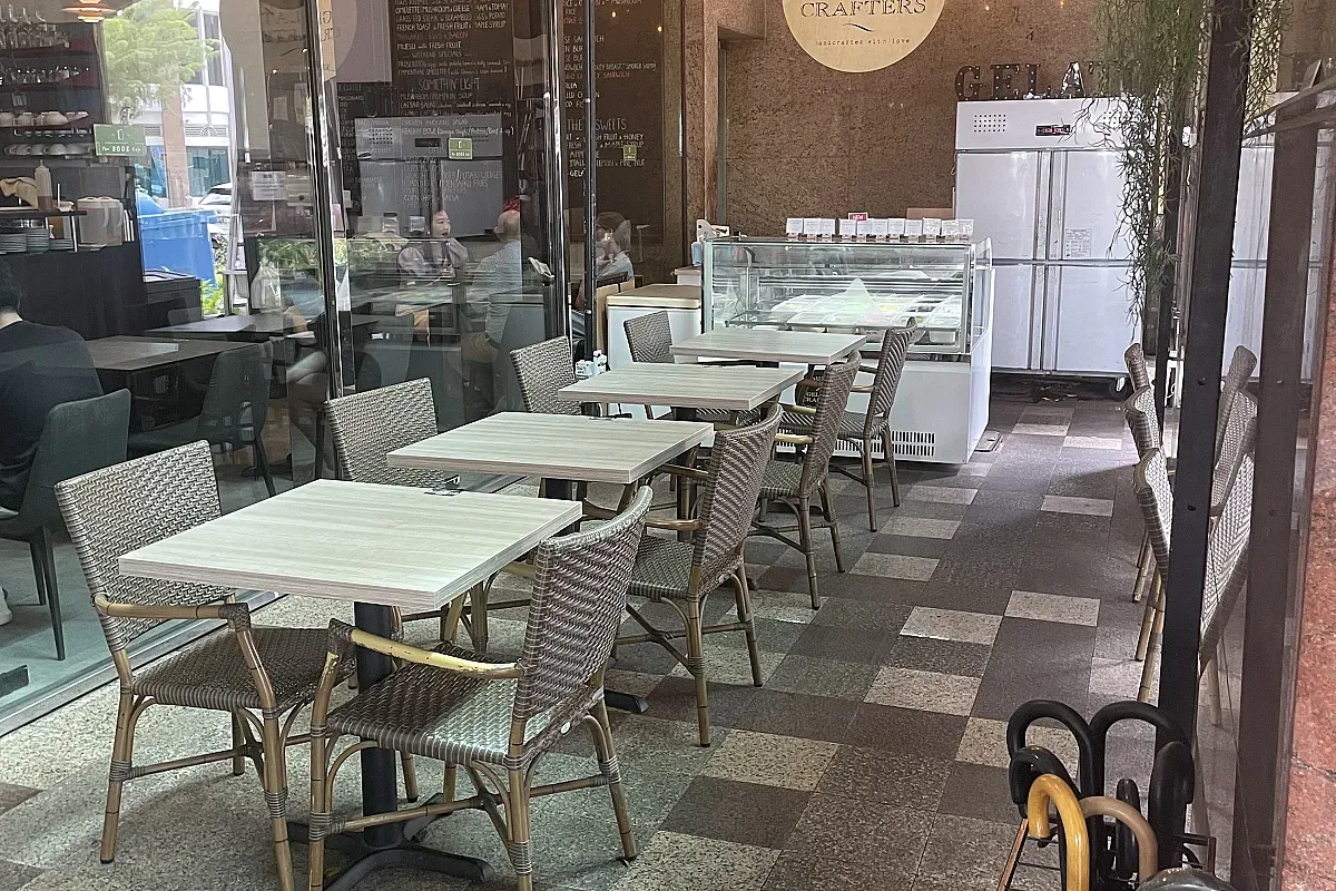 The Book Cafe in Singapore – Image 3