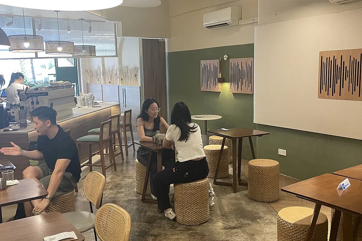 Acoustics Coffee Bar Neil in Singapore – Image 1