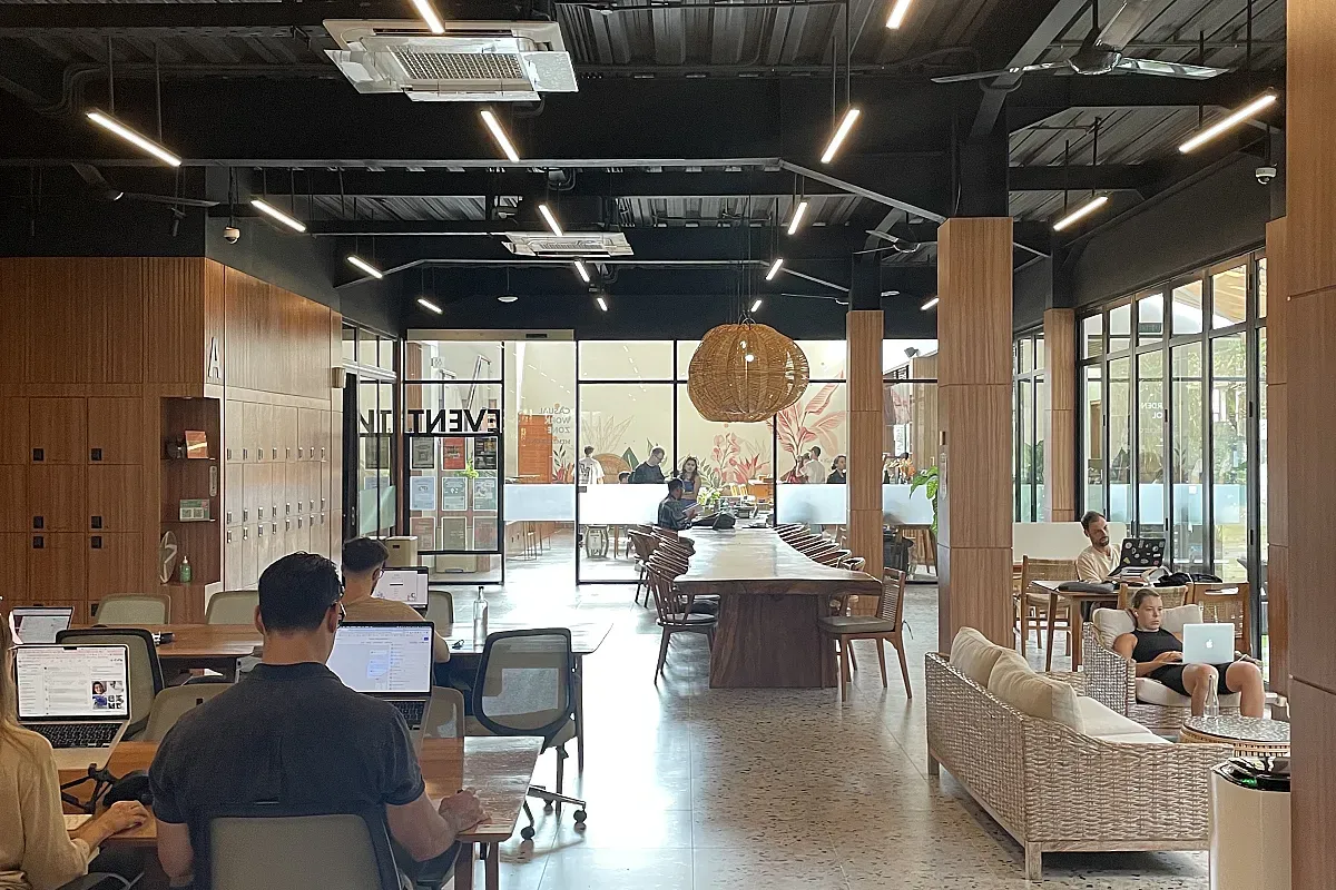 BWork Coworking Space in Canggu – Image 1