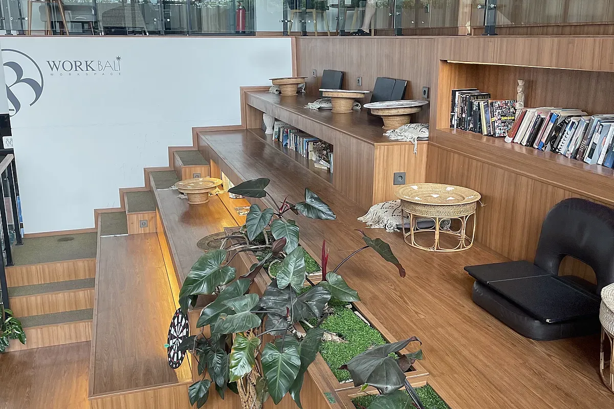 BWork Café in Canggu – Image 2