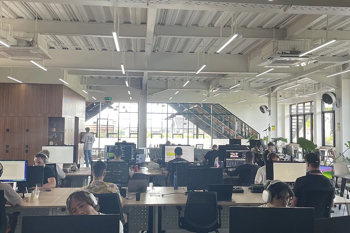 BWork Coworking Space Jalan Nelayan Canggu – Image 3