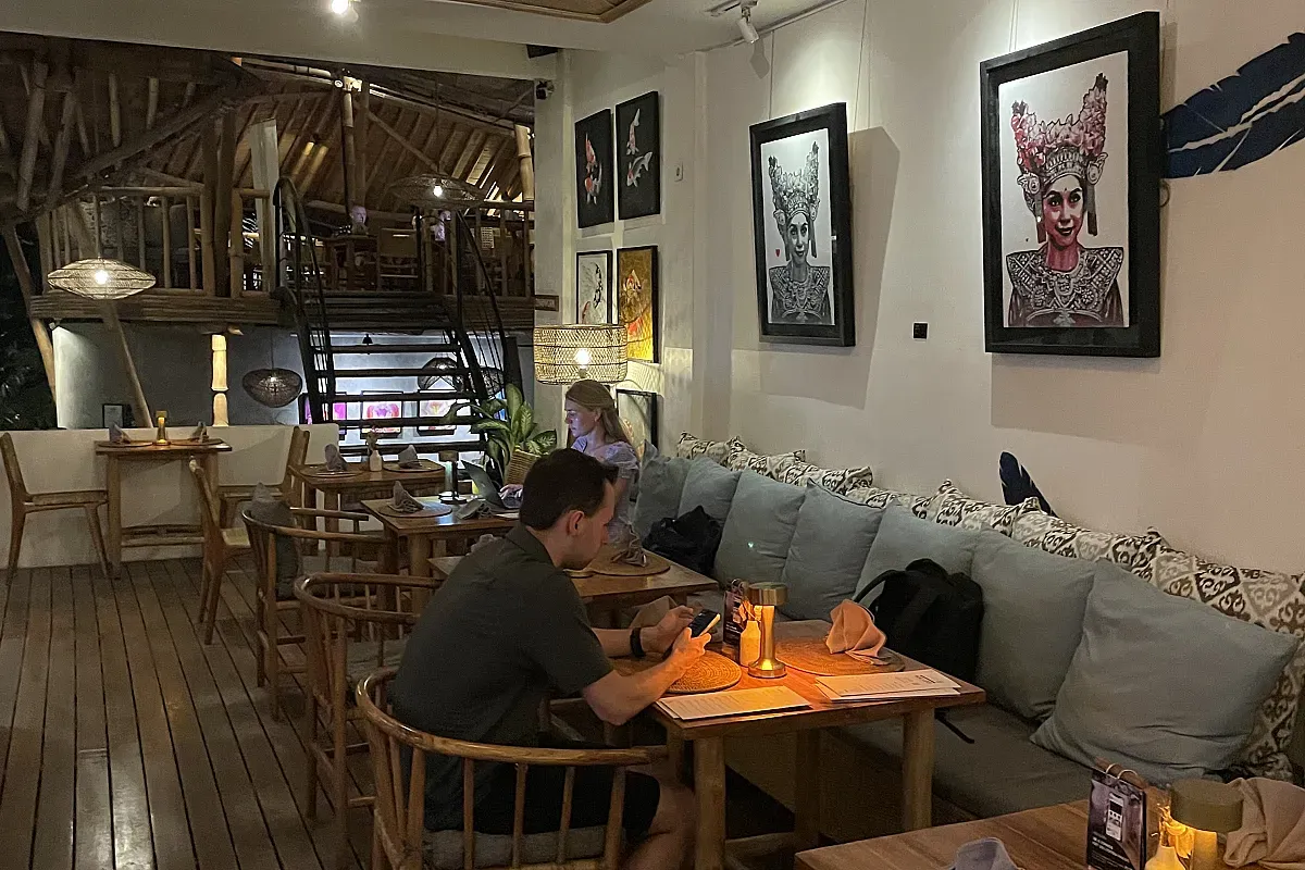 ZIN Cafe in Canggu – Image 1
