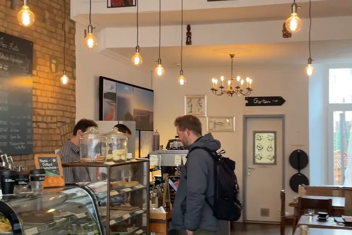Kapai Kaffeehaus in Braunschweig – Image 1
