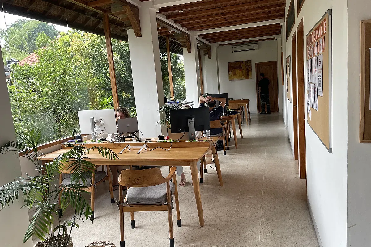 Ubud.Space Coworking and Coffee in Ubud – Image 1
