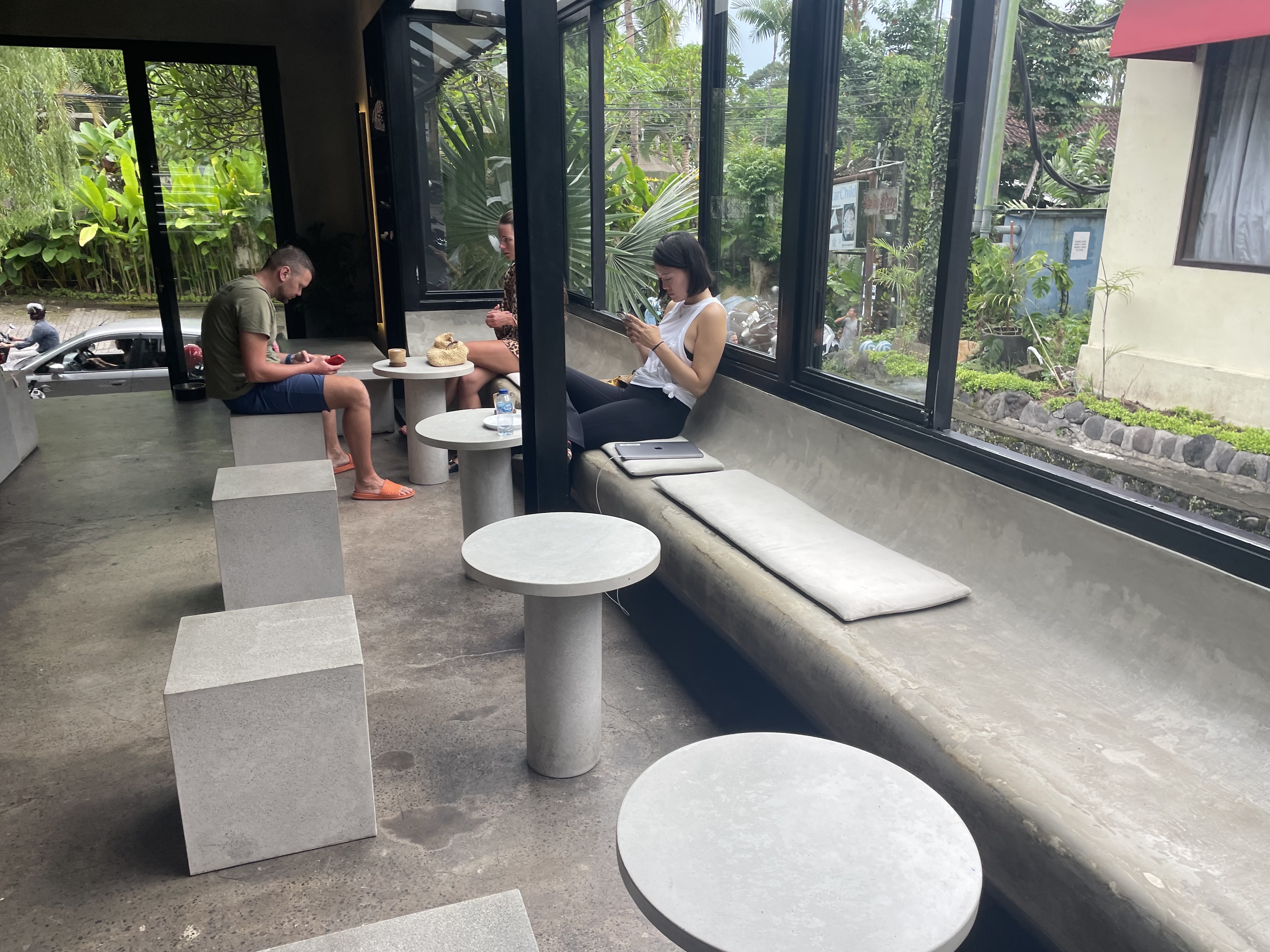 Image of the cafe