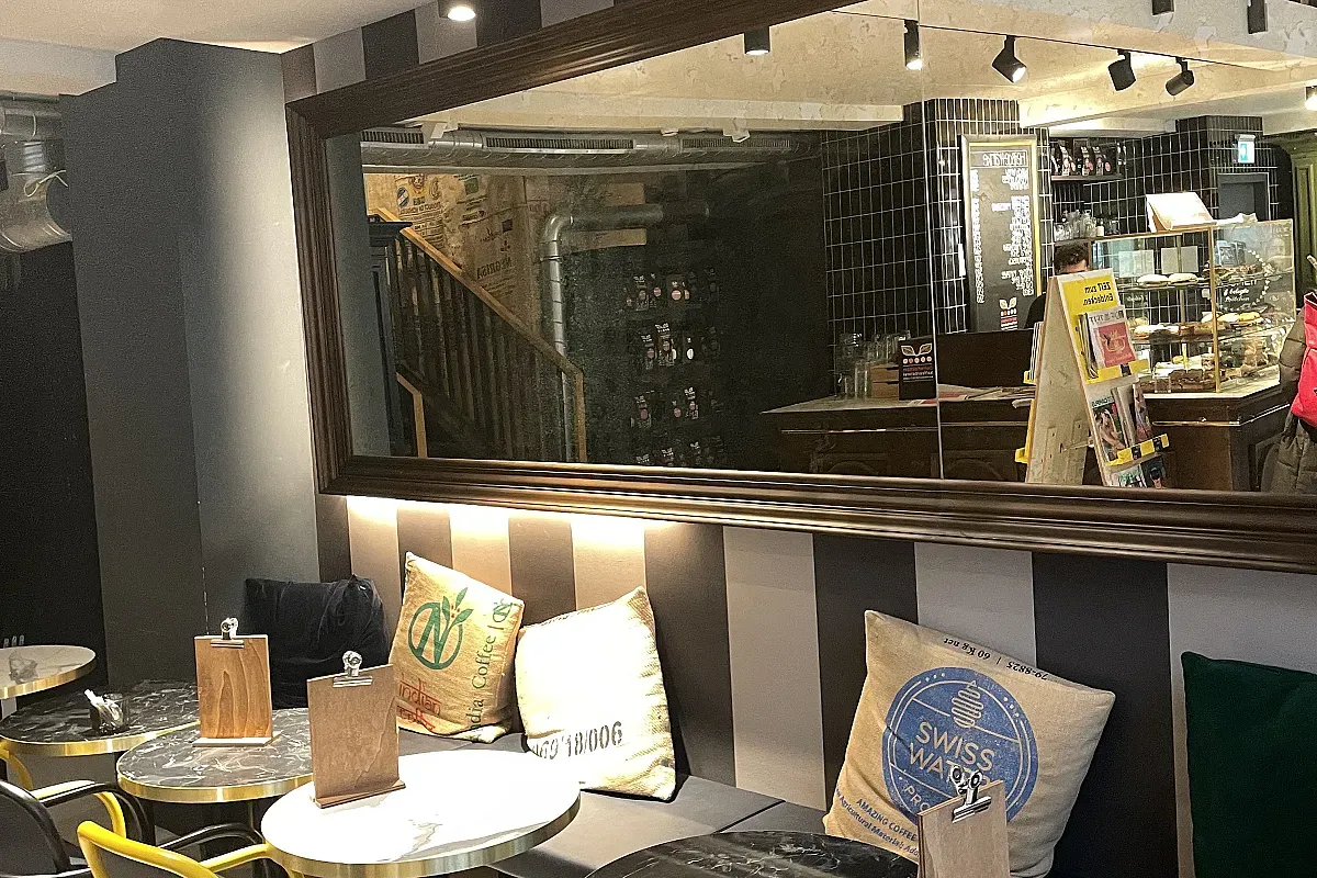 ZEIT Café – Torrefaktum Kaffeerösterei Speersort Hamburg – Image 2