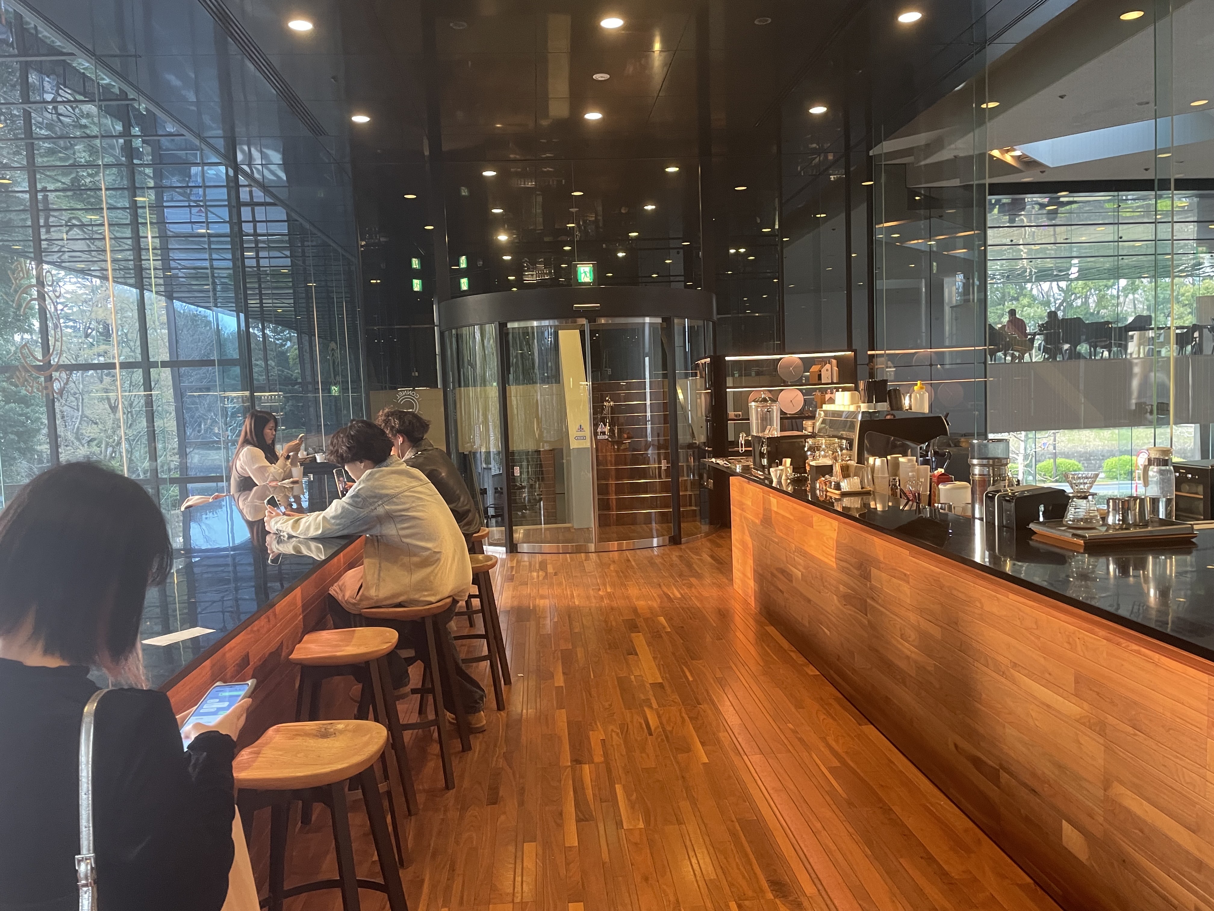 Image of the cafe