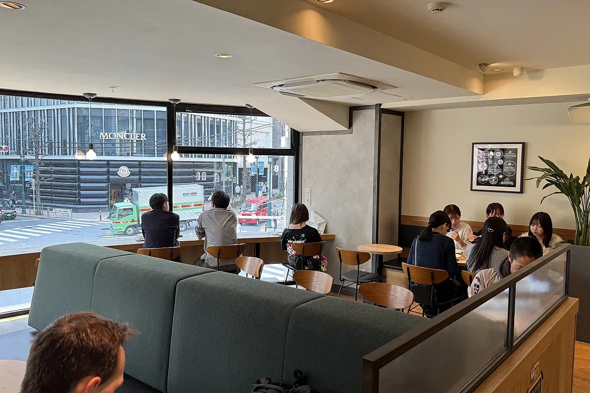 Excelsior Caffé in Shibuya – Image 1