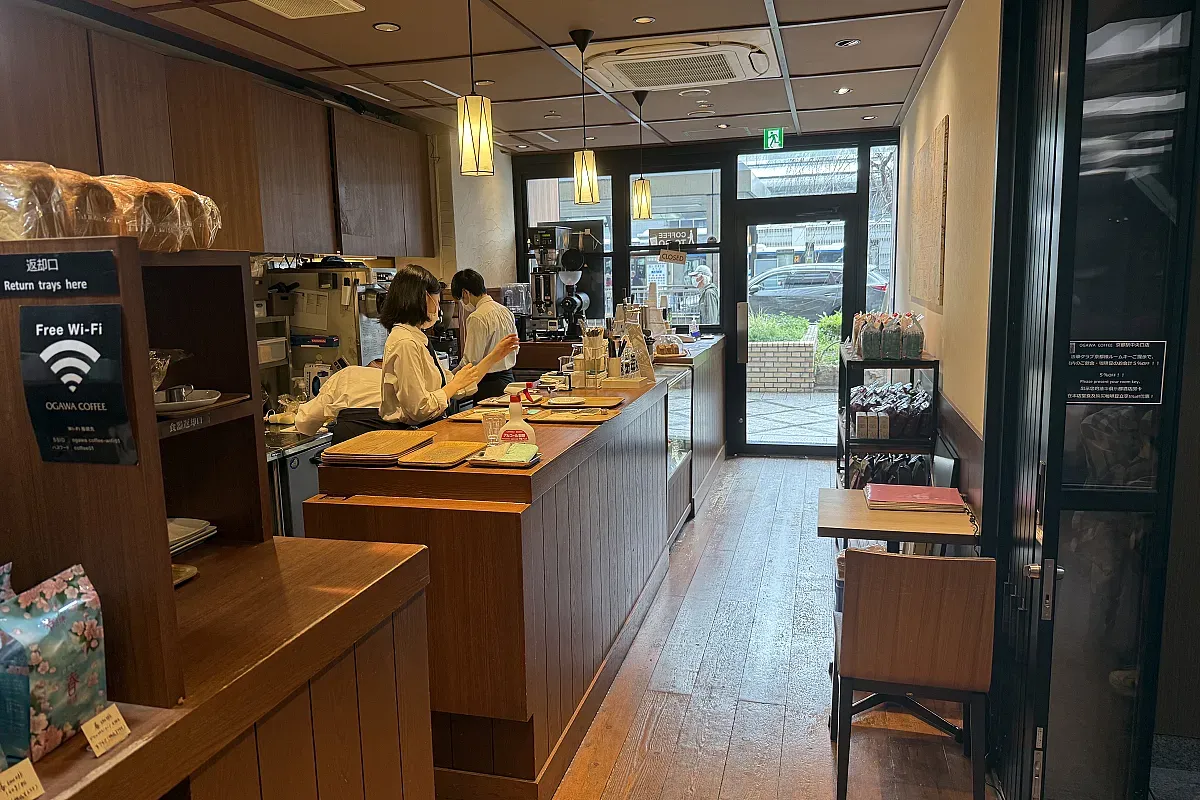 Ogawa Coffee – Kyoto Station Central Gate Shimogyo Ward, Higashishiokōjichō, 579−16 Hotel Hokke Club Kyoto, 1階 Kyoto – Image 3