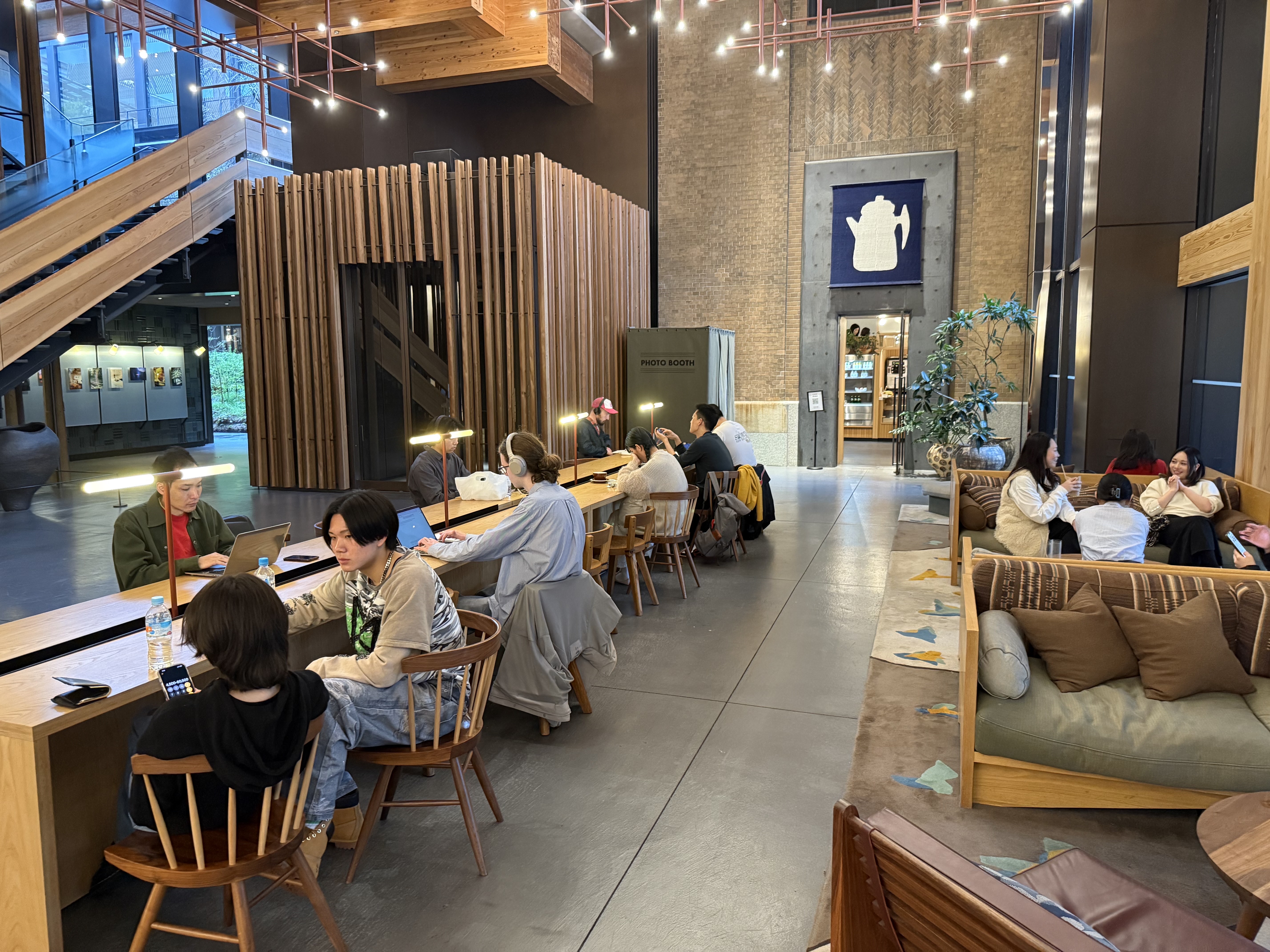 Image of the cafe