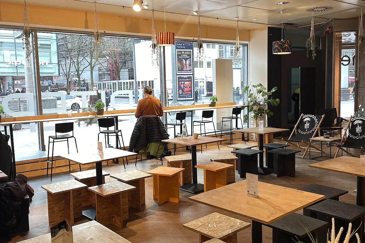 Röstlich Coffee Brothers in Hamburg – Image 1
