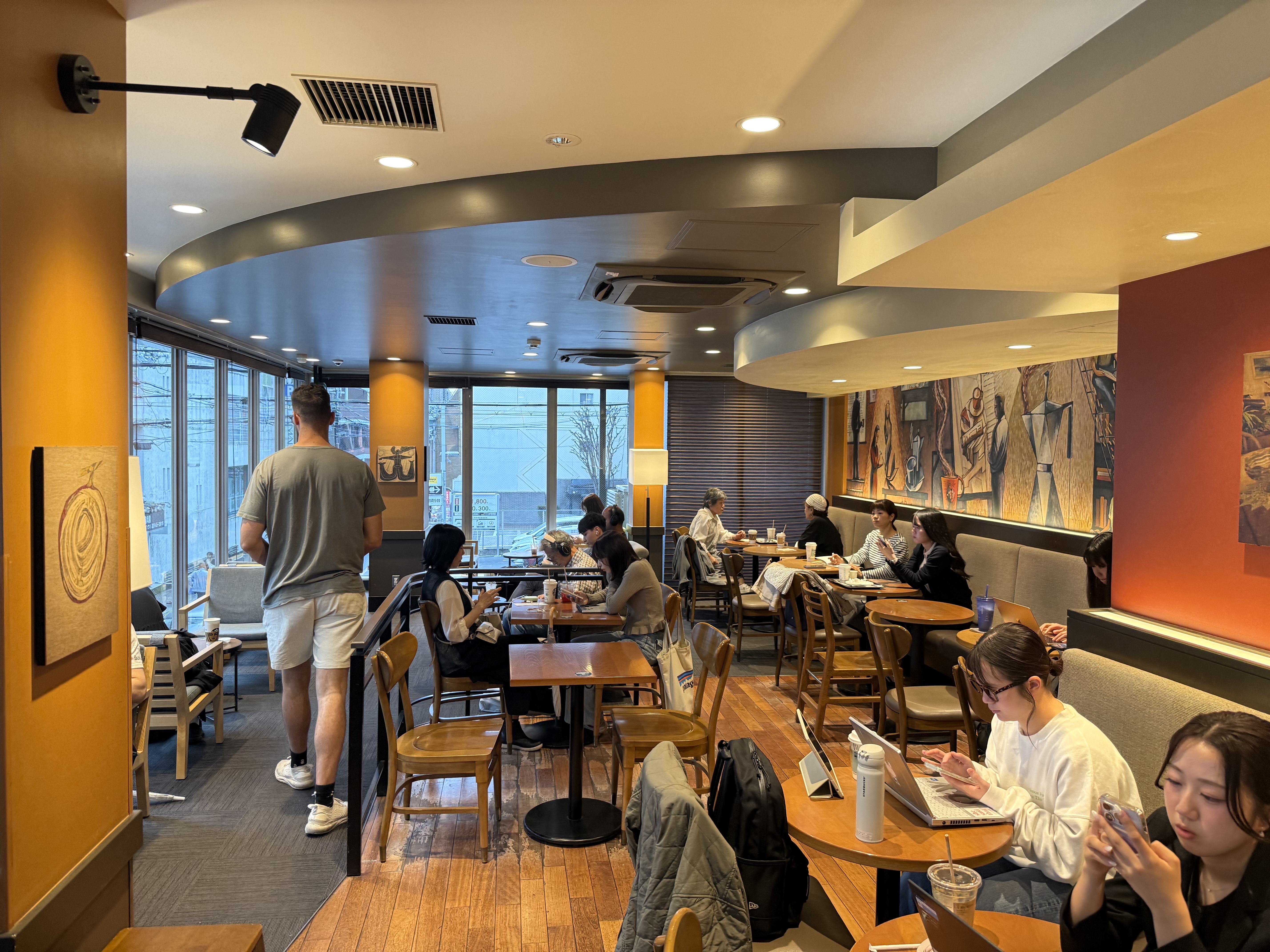 Image of the cafe