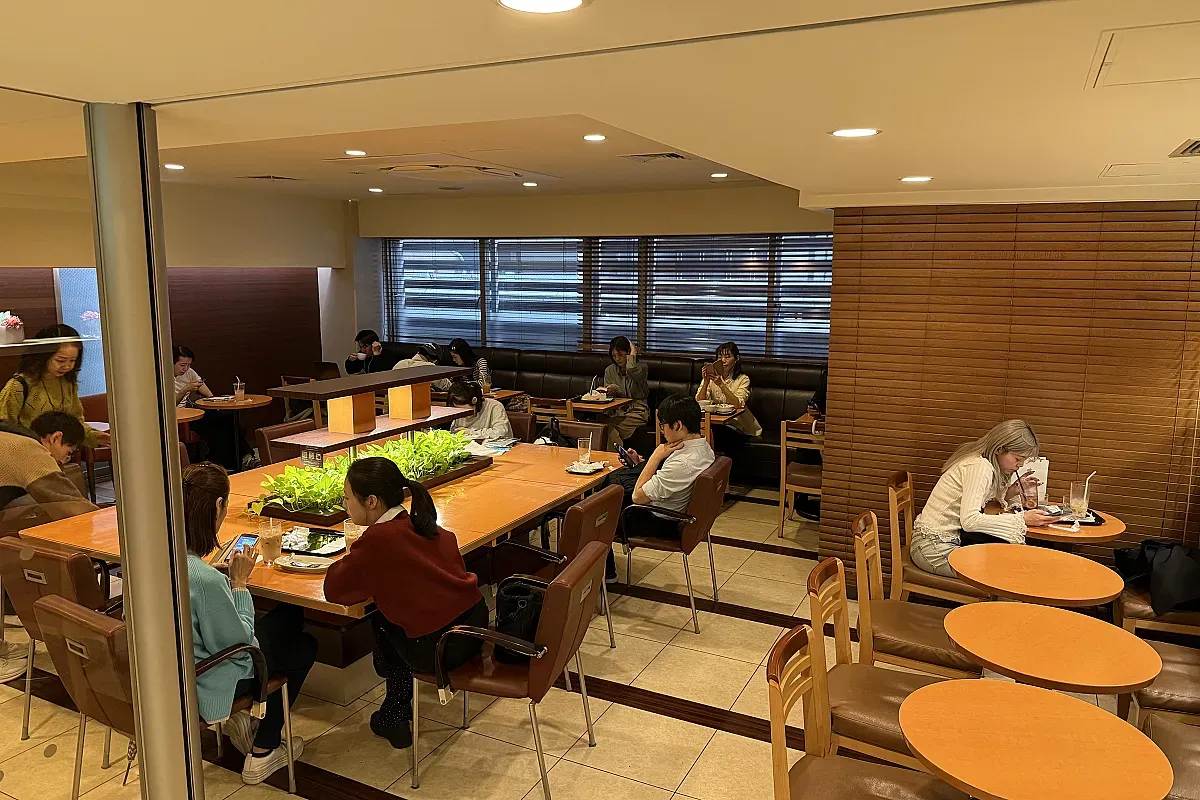 Excelsior Caffé in Kyoto – Image 1