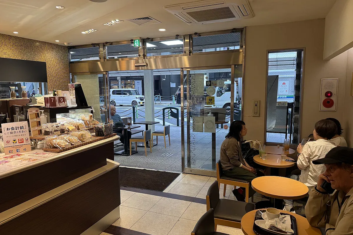 Excelsior Caffé Shimogyo Ward, Naginatabokochō, 31 ビヨンドビル 1F Kyoto – Image 2