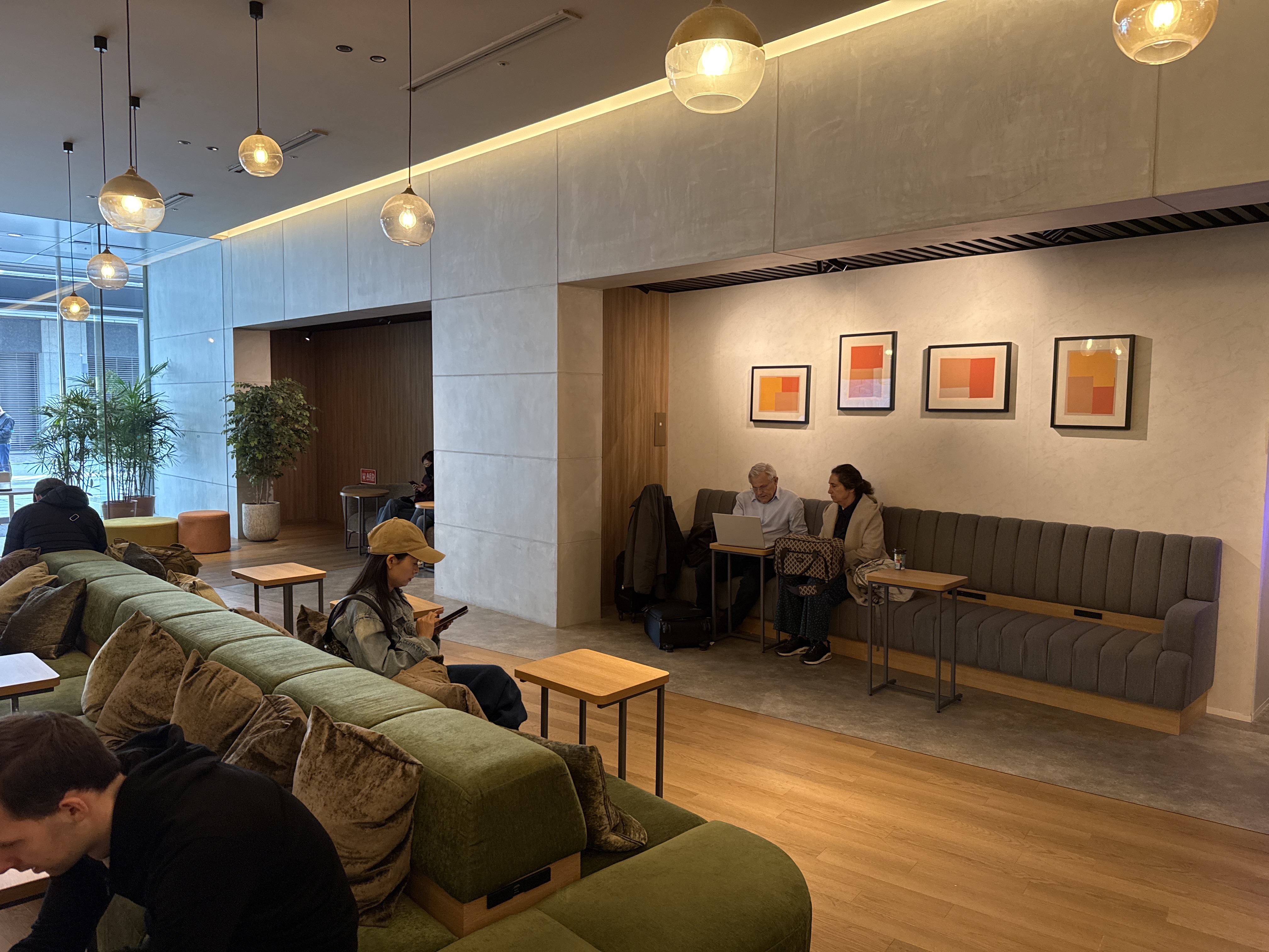 Image of the cafe