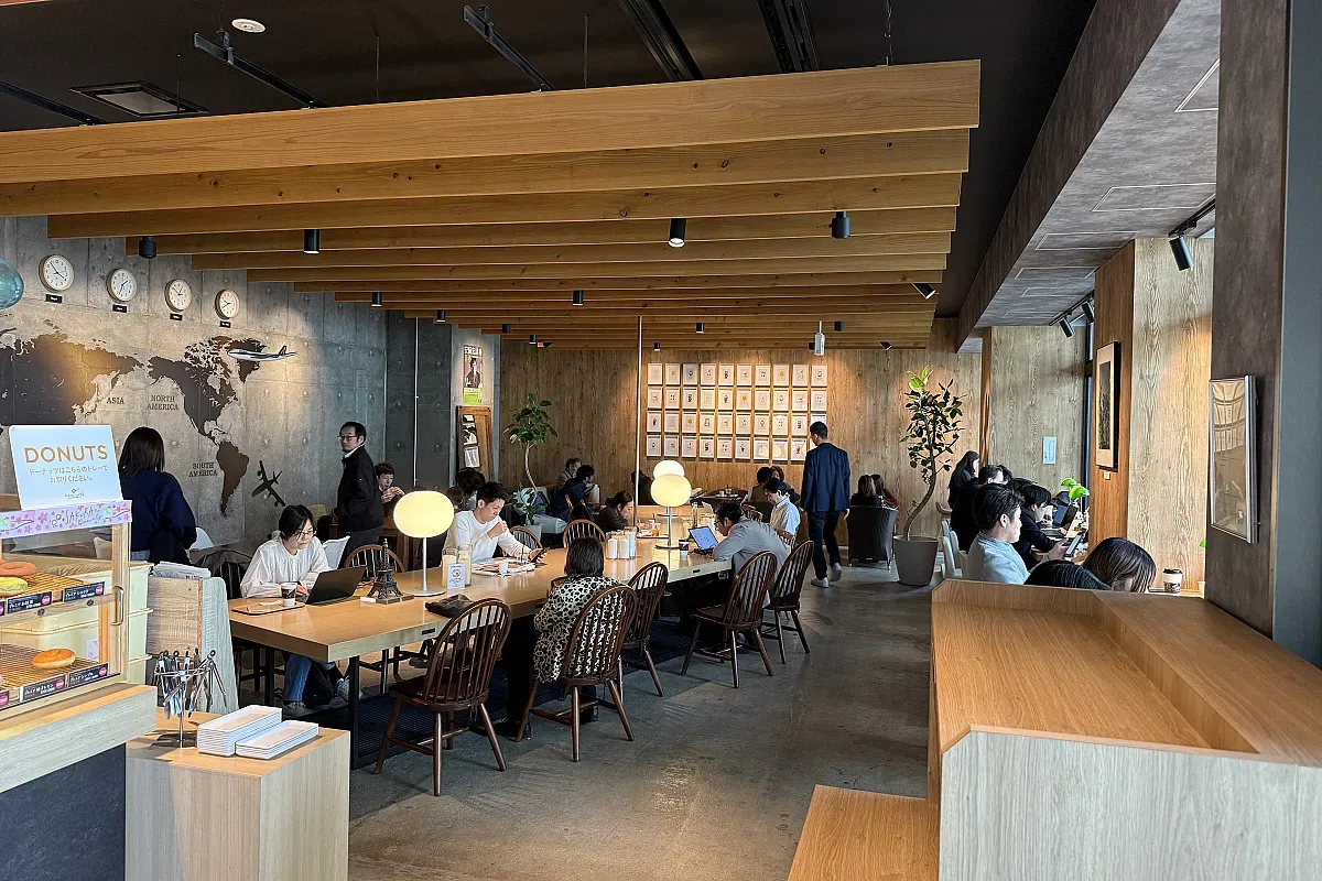 hara cafe ピノキオ ザ・ファインタワー大手前店 Chuo Ward, Tanimachi, 2-chōme−9−３ ザ・ファインタワー大手前 １Ｆ Osaka – Image 2