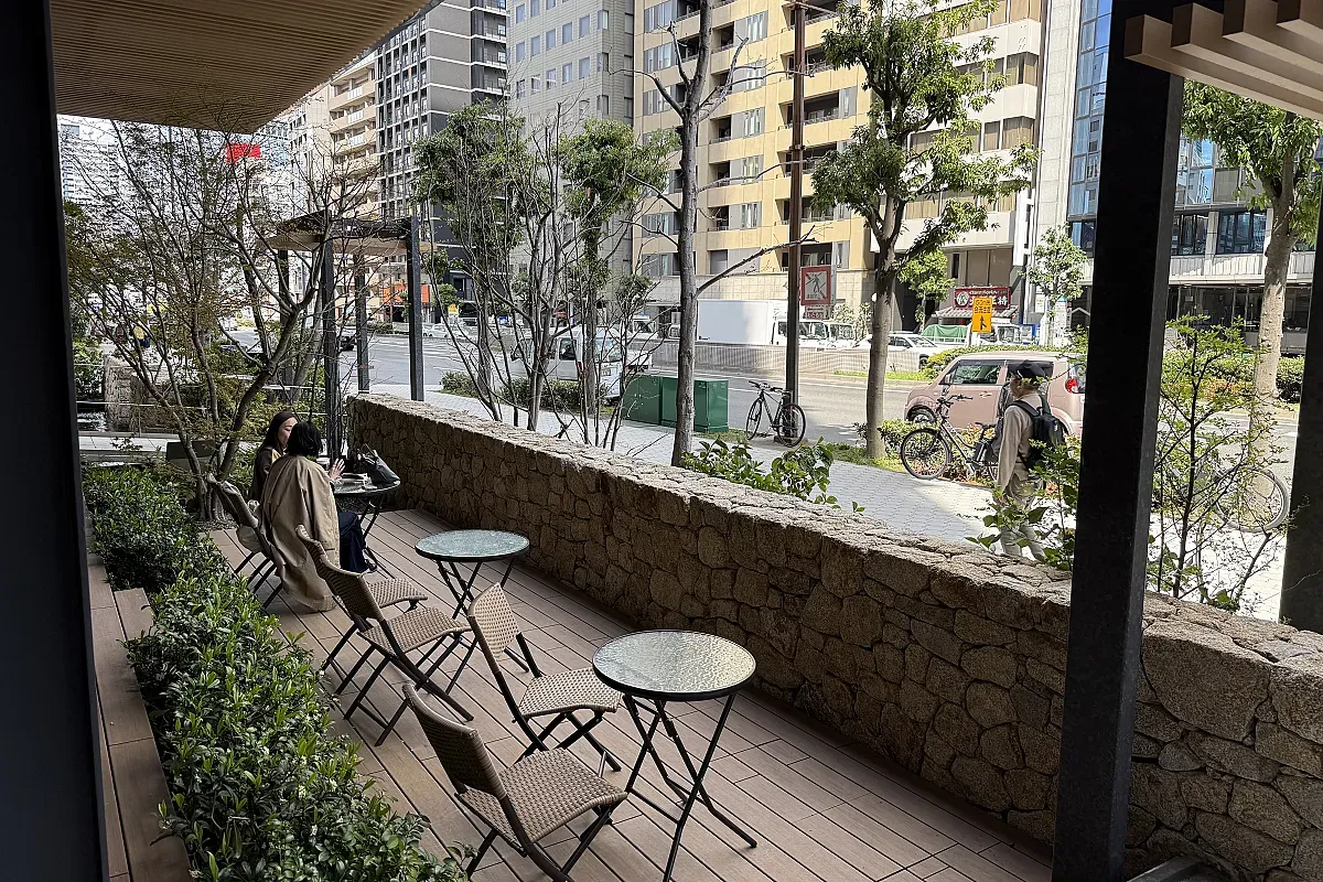 hara cafe ピノキオ ザ・ファインタワー大手前店 Chuo Ward, Tanimachi, 2-chōme−9−３ ザ・ファインタワー大手前 １Ｆ Osaka – Image 3