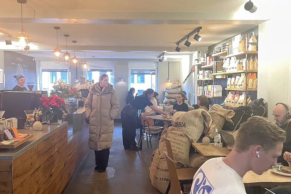Nord Coast Coffee Roastery in Hamburg – Image 1