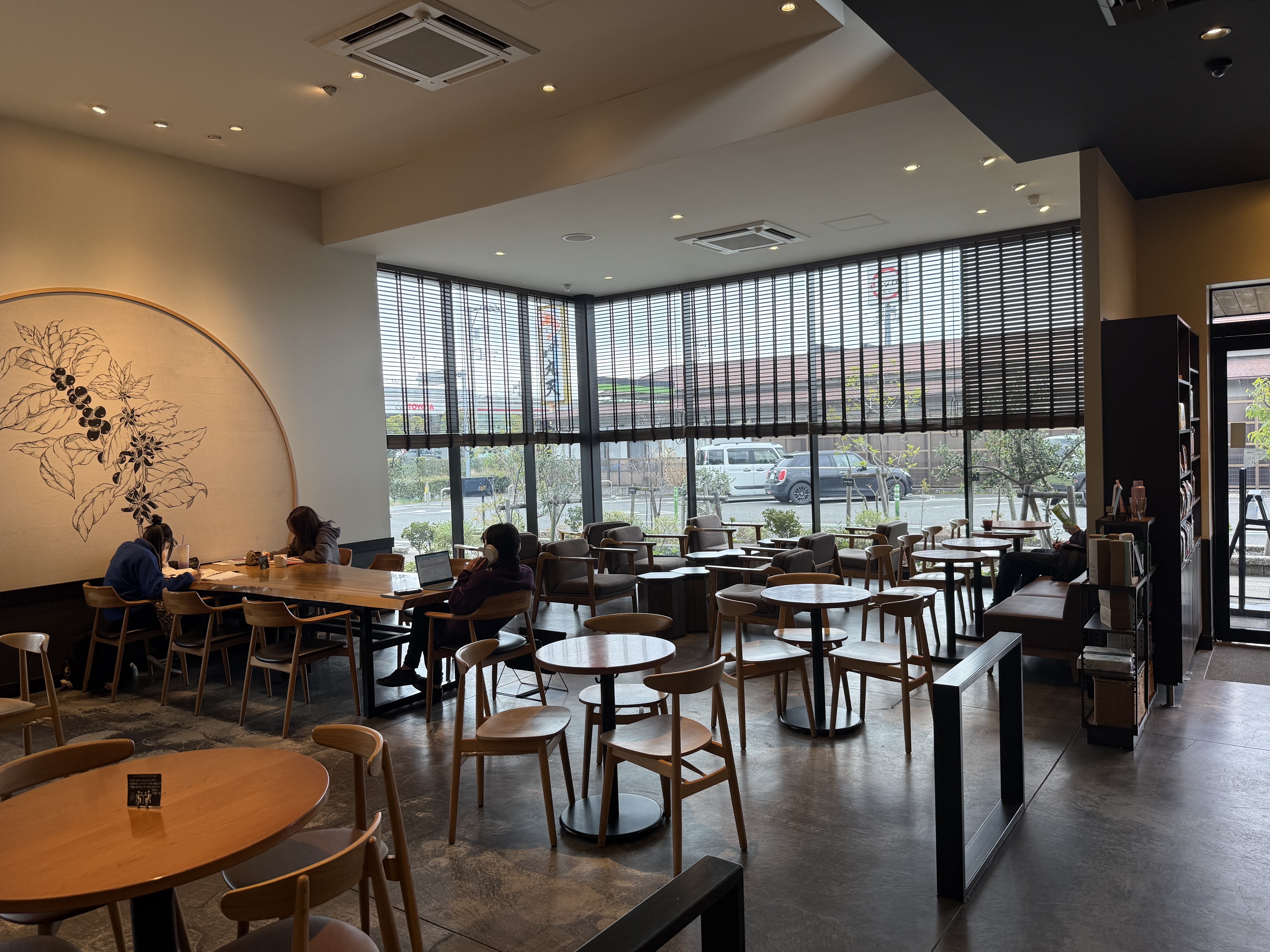 Image of the cafe