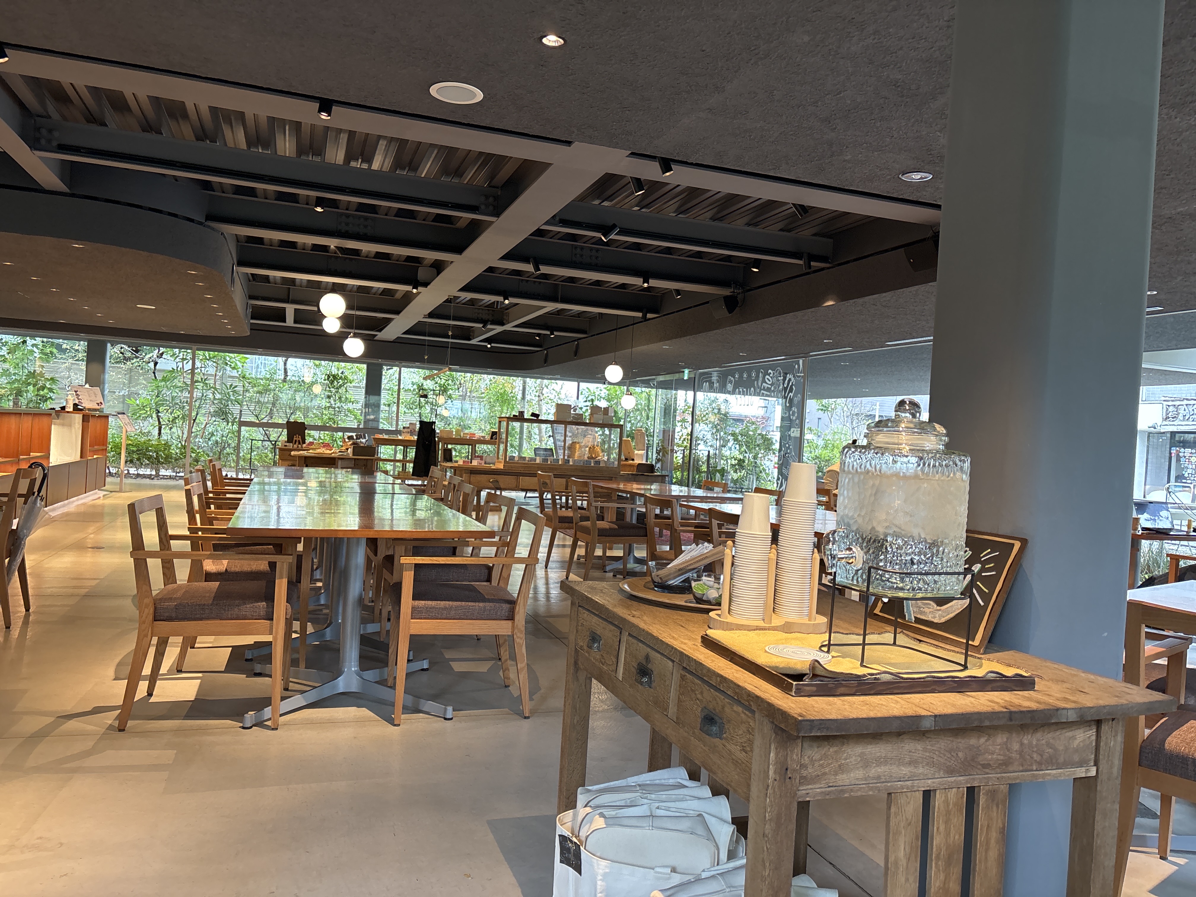 Image of the cafe