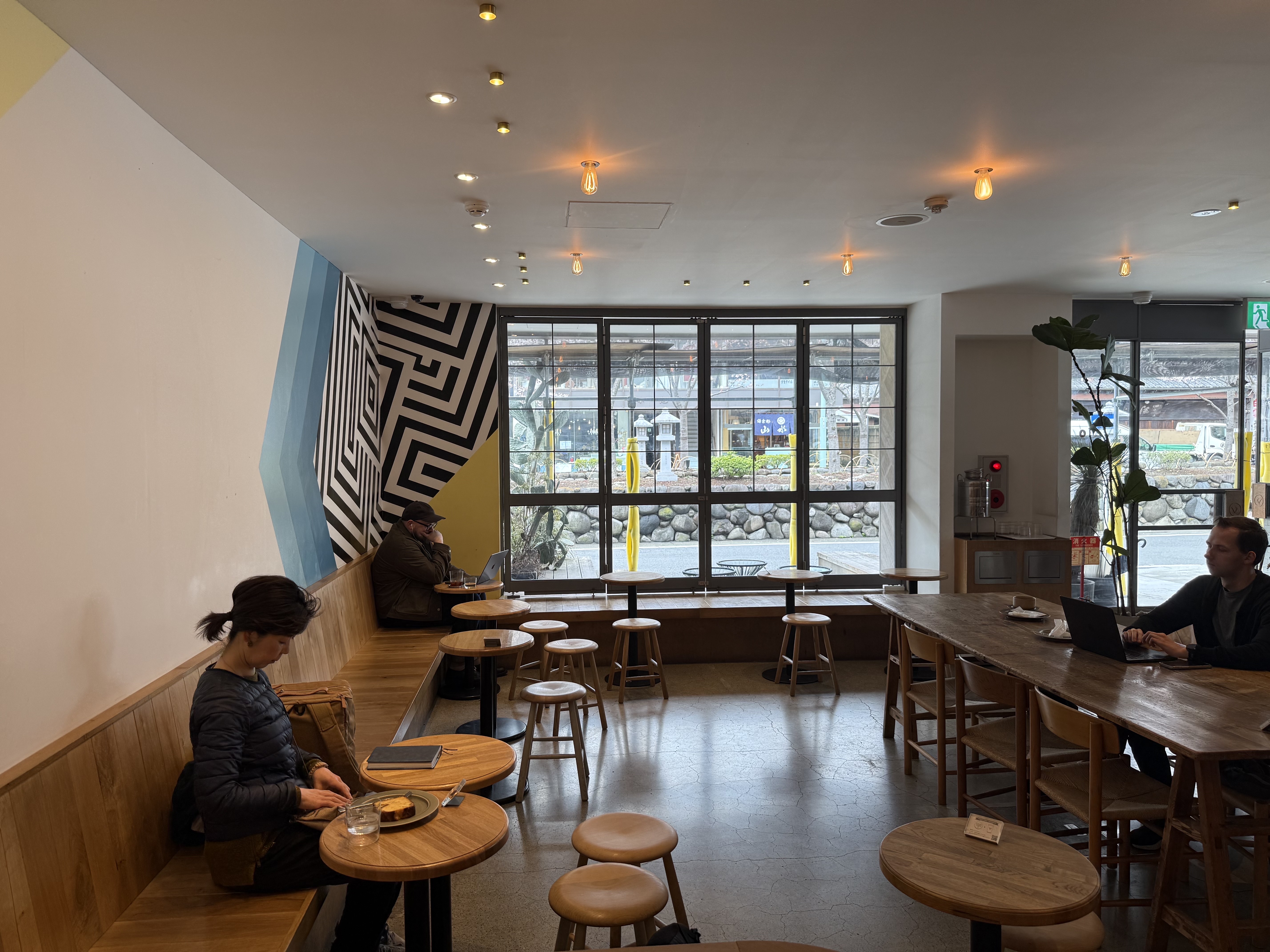 Image of the cafe
