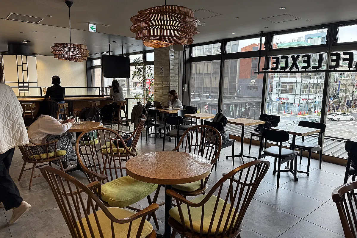 Cafe Lexcel in Kamakura – Image 1