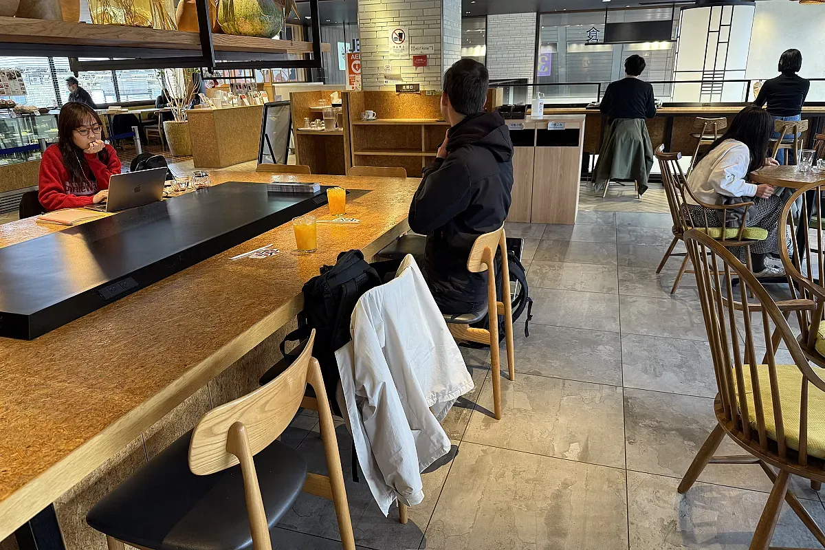 Cafe Lexcel Kamakura, Komachi, 1-chōme−1−１ シァル鎌倉 Kamakura – Image 2