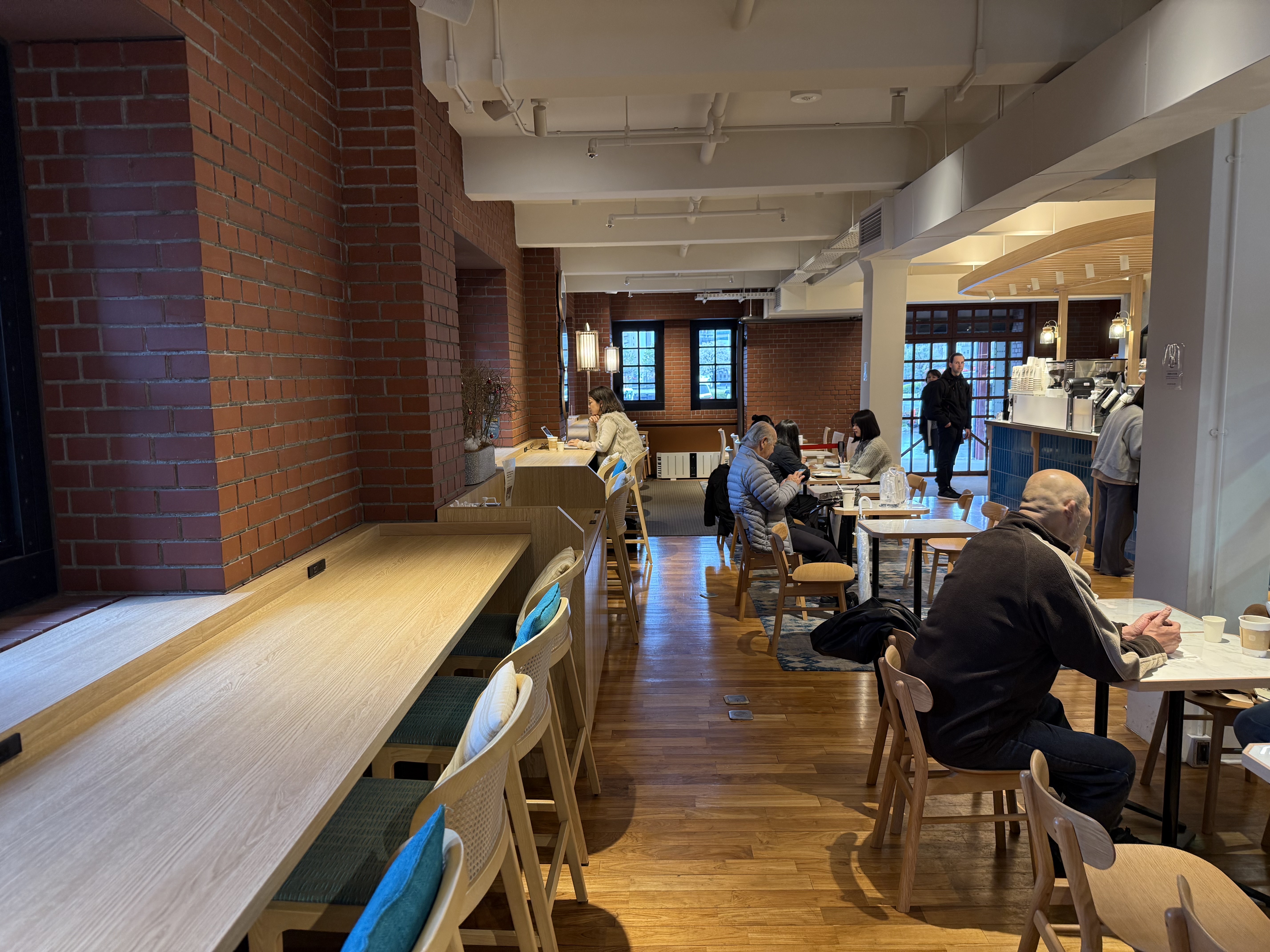Image of the cafe