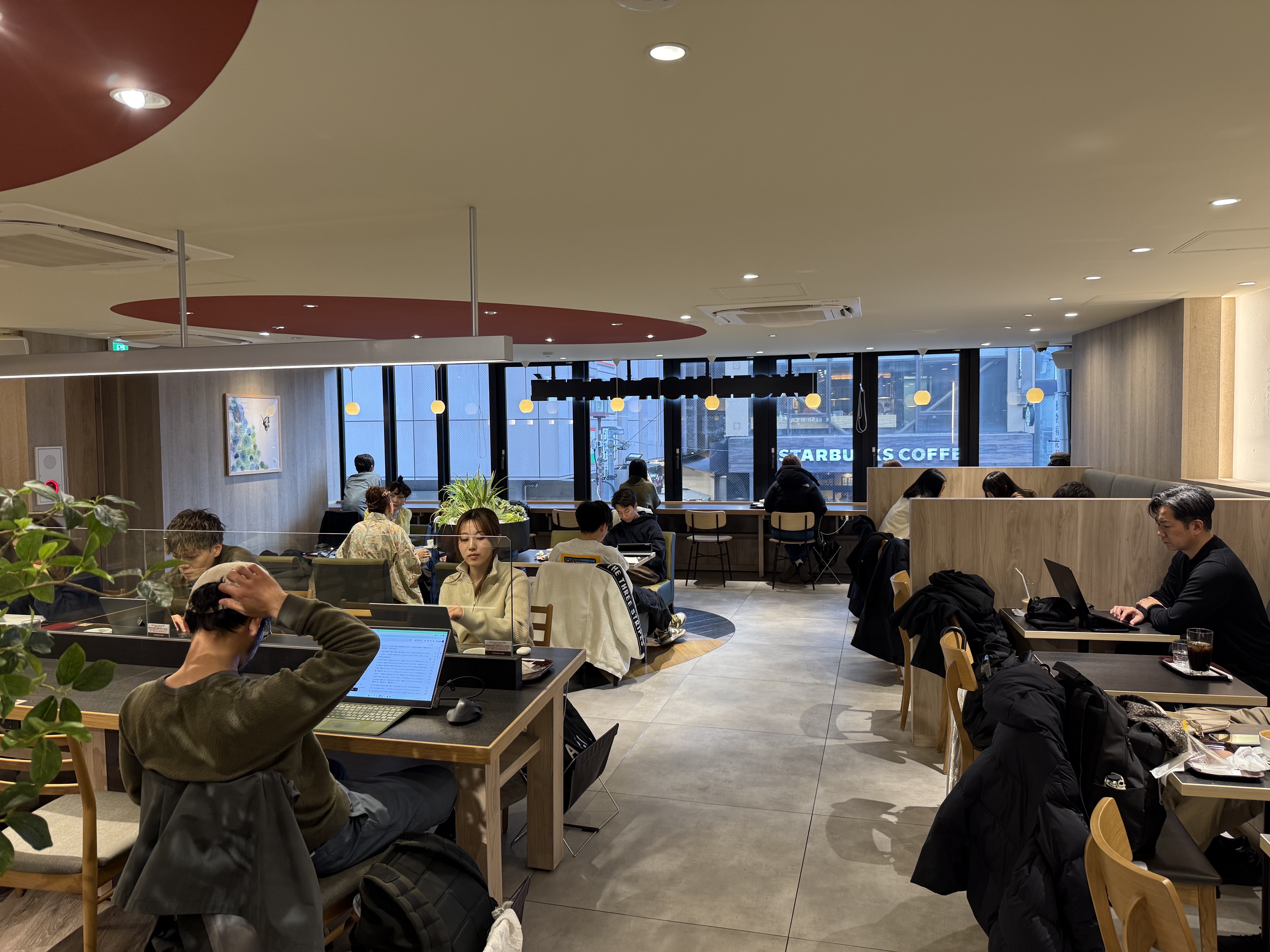 Image of the cafe