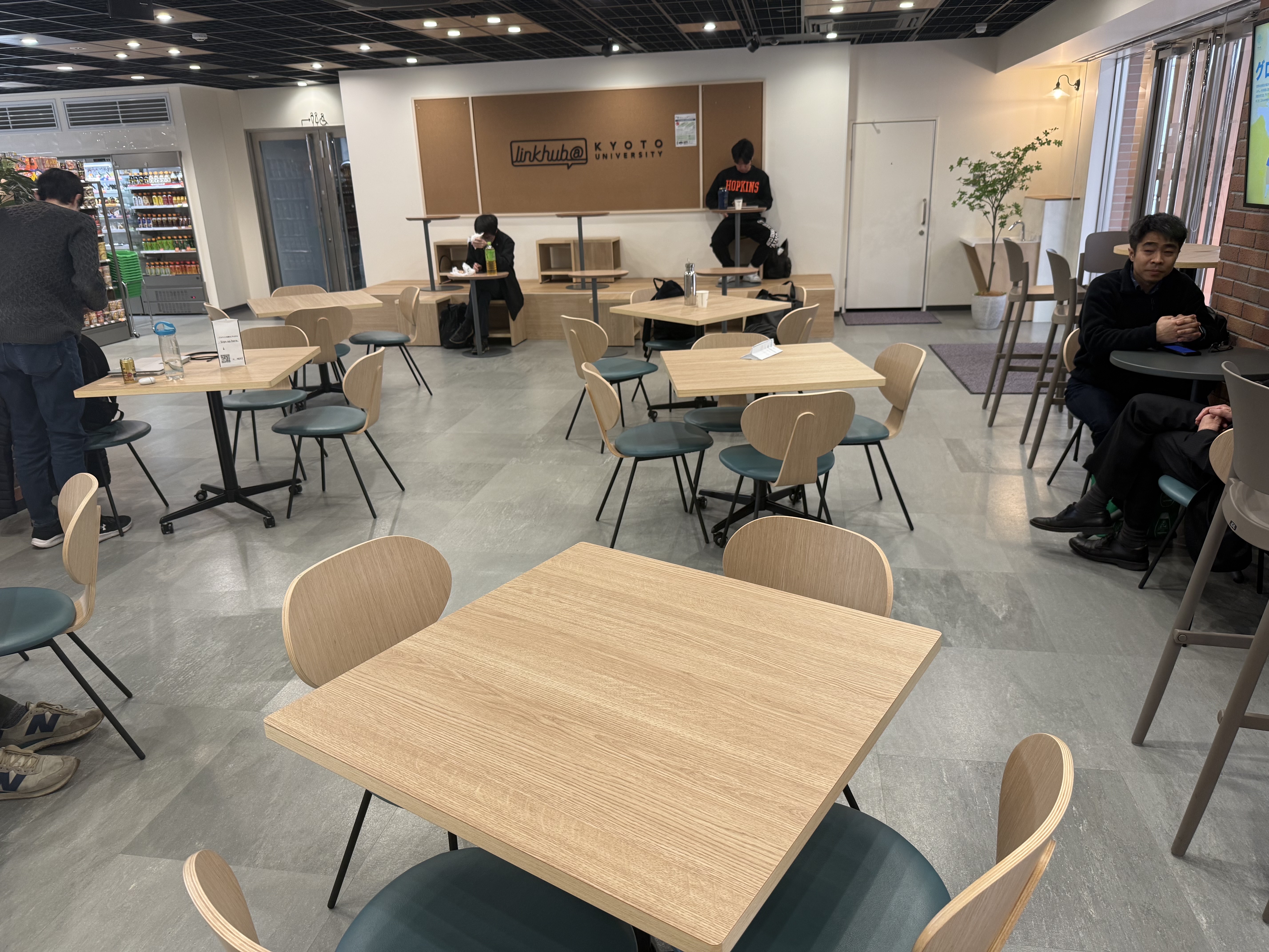 Image of the cafe
