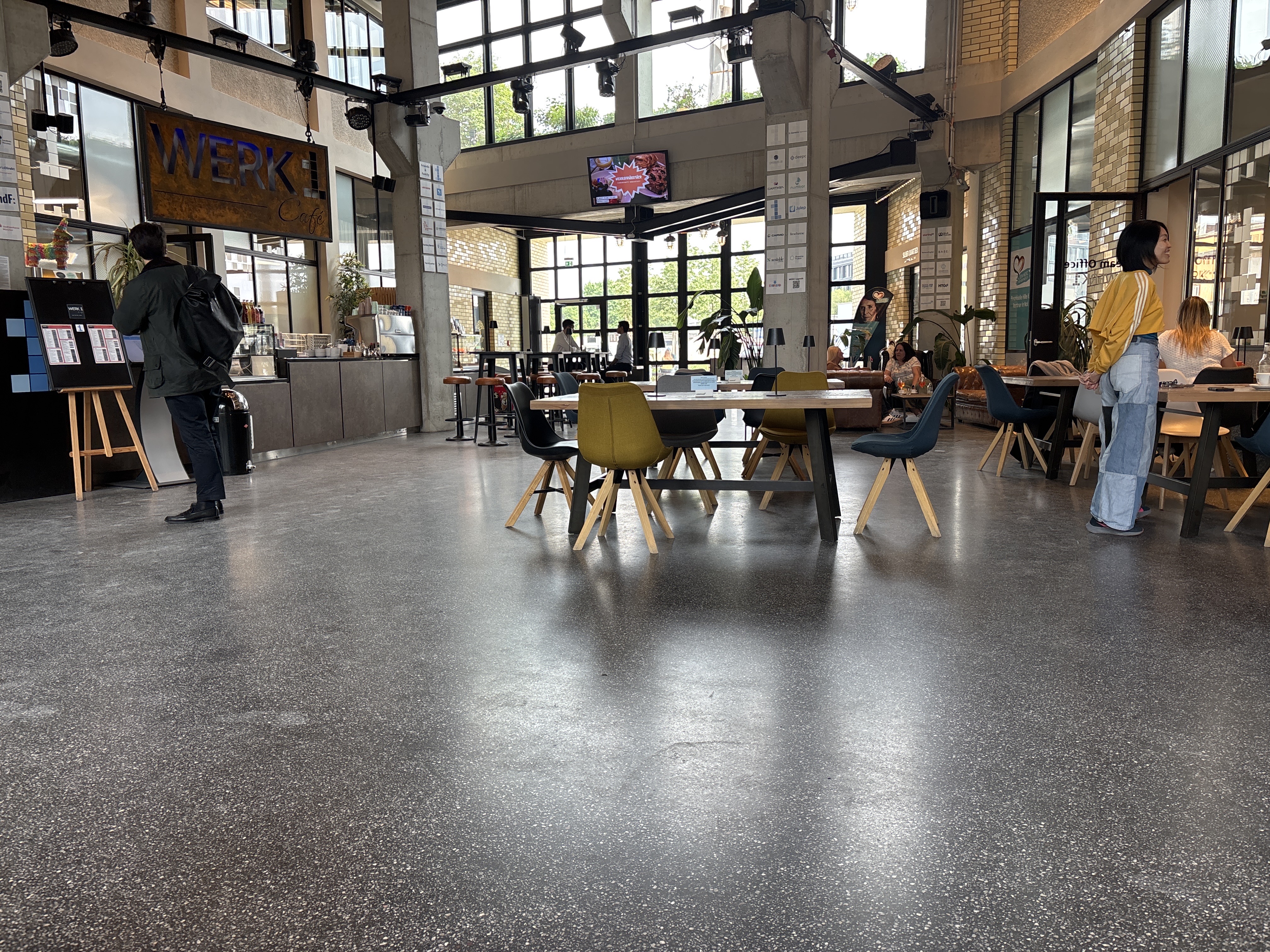 Image of the cafe