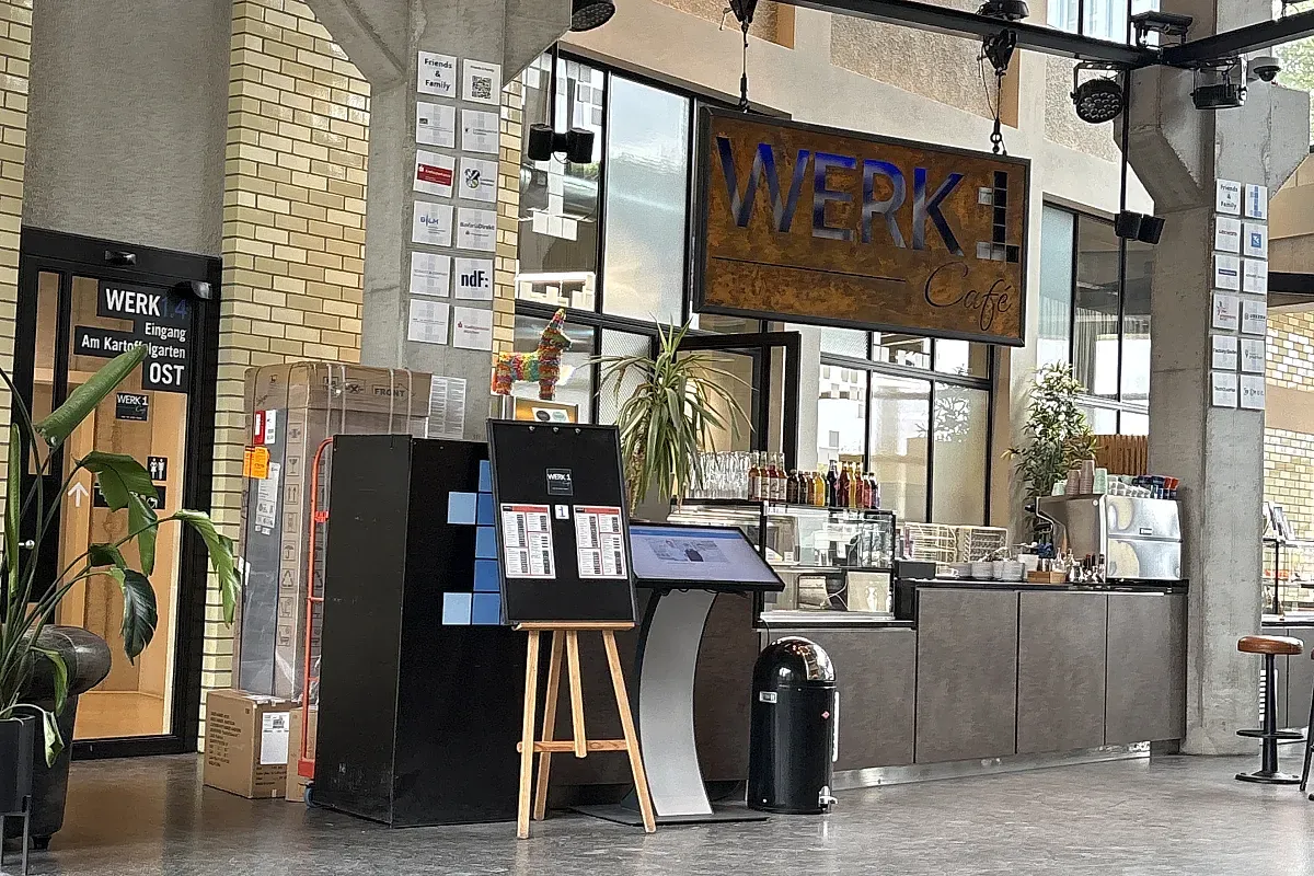 Werk1 Cafe Speicherstraße München – Image 2