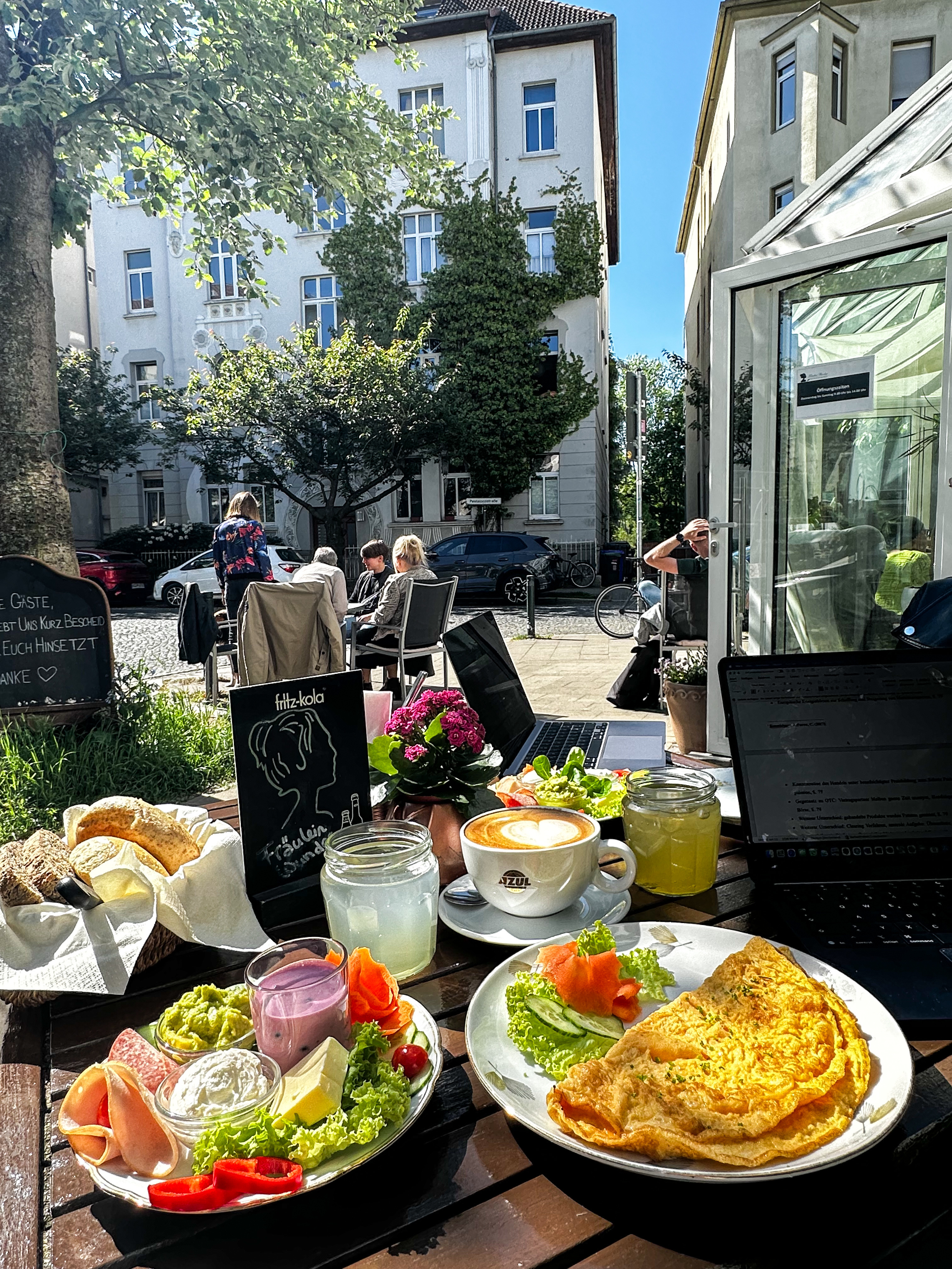 Image of the cafe