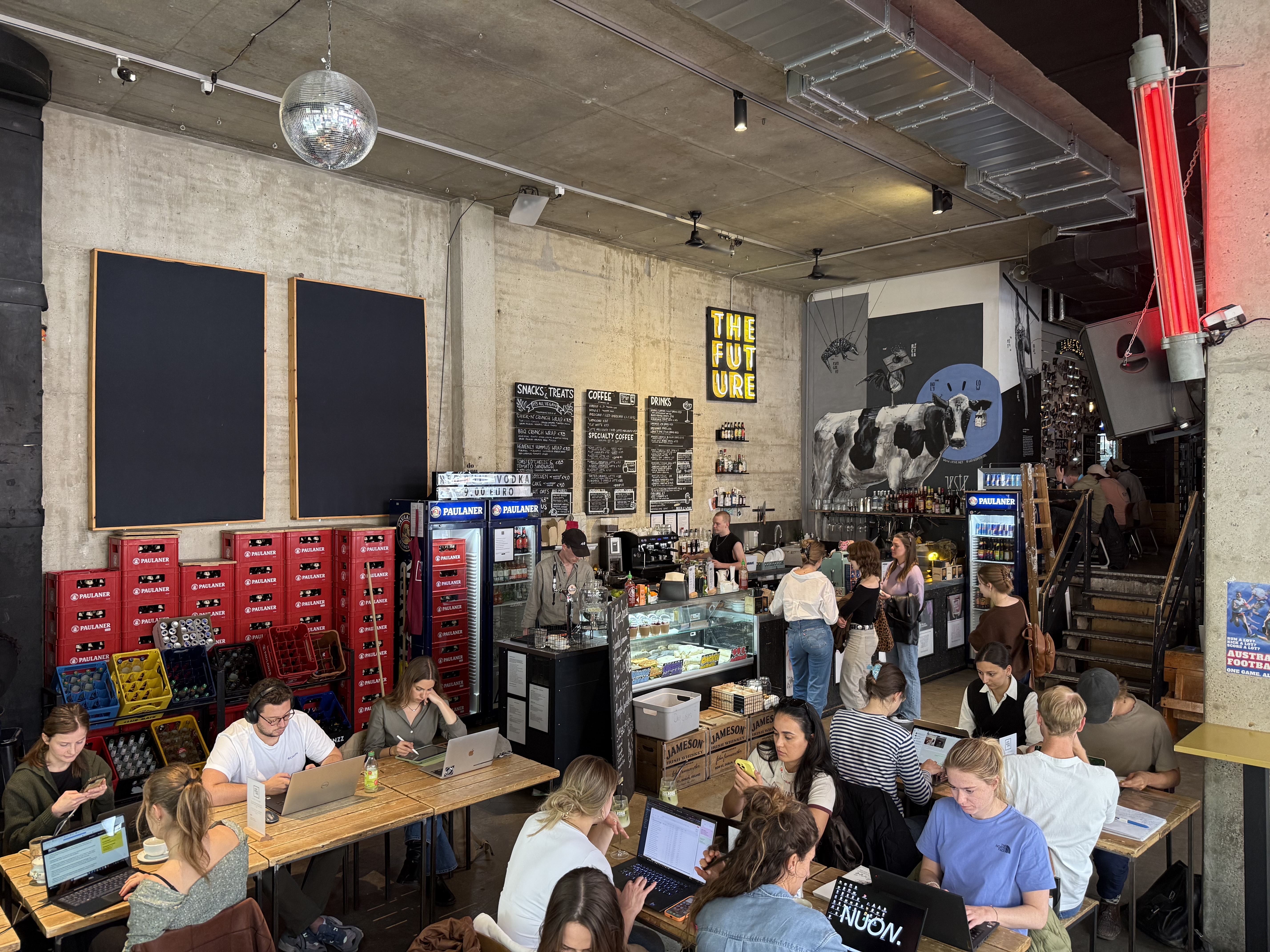 Image of the cafe