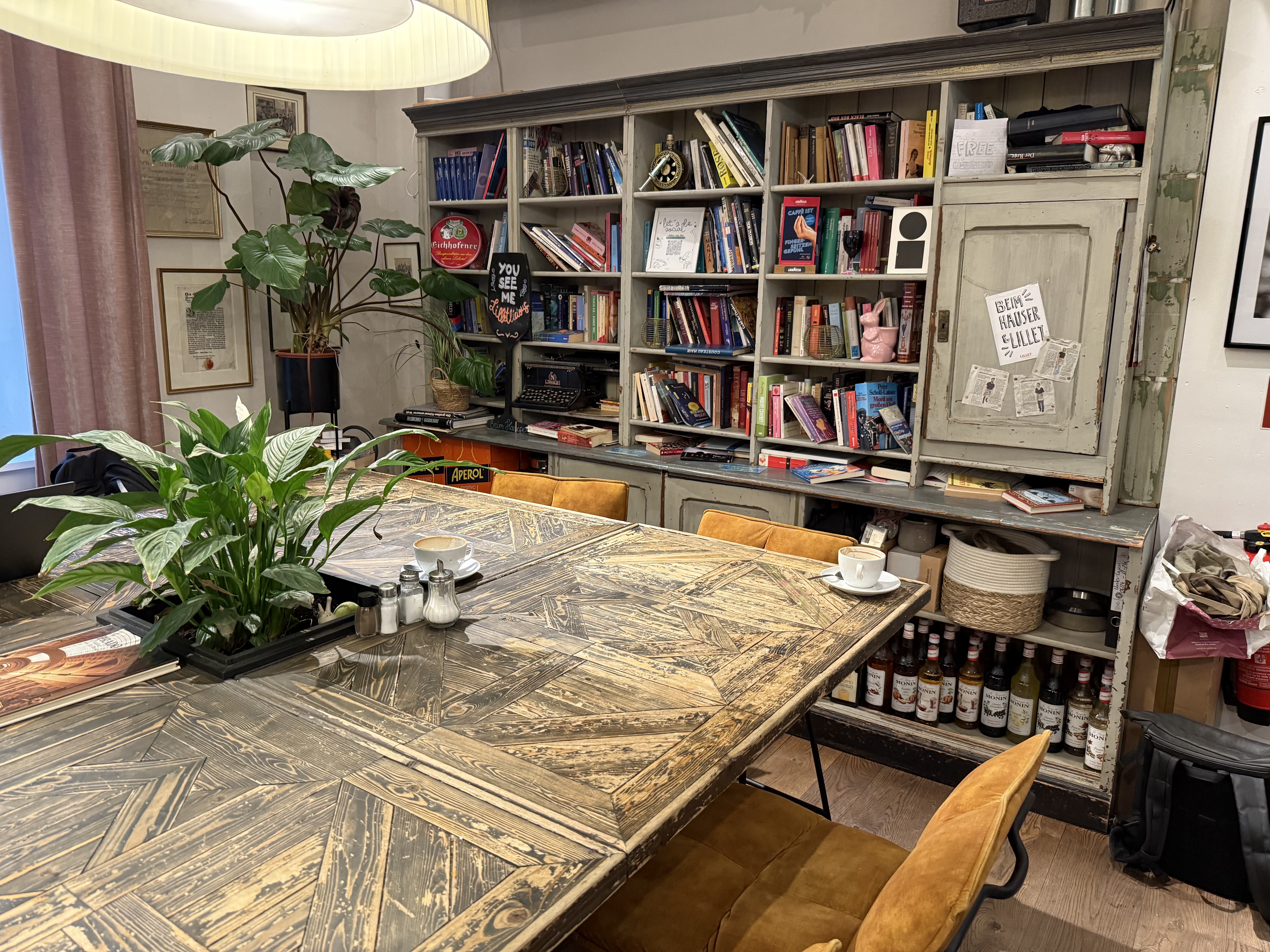 Image of the cafe