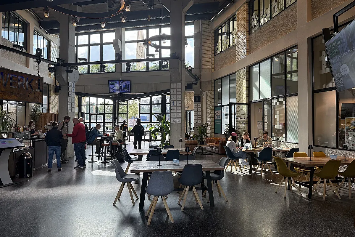 Werk1 Cafe Speicherstraße München – Image 3