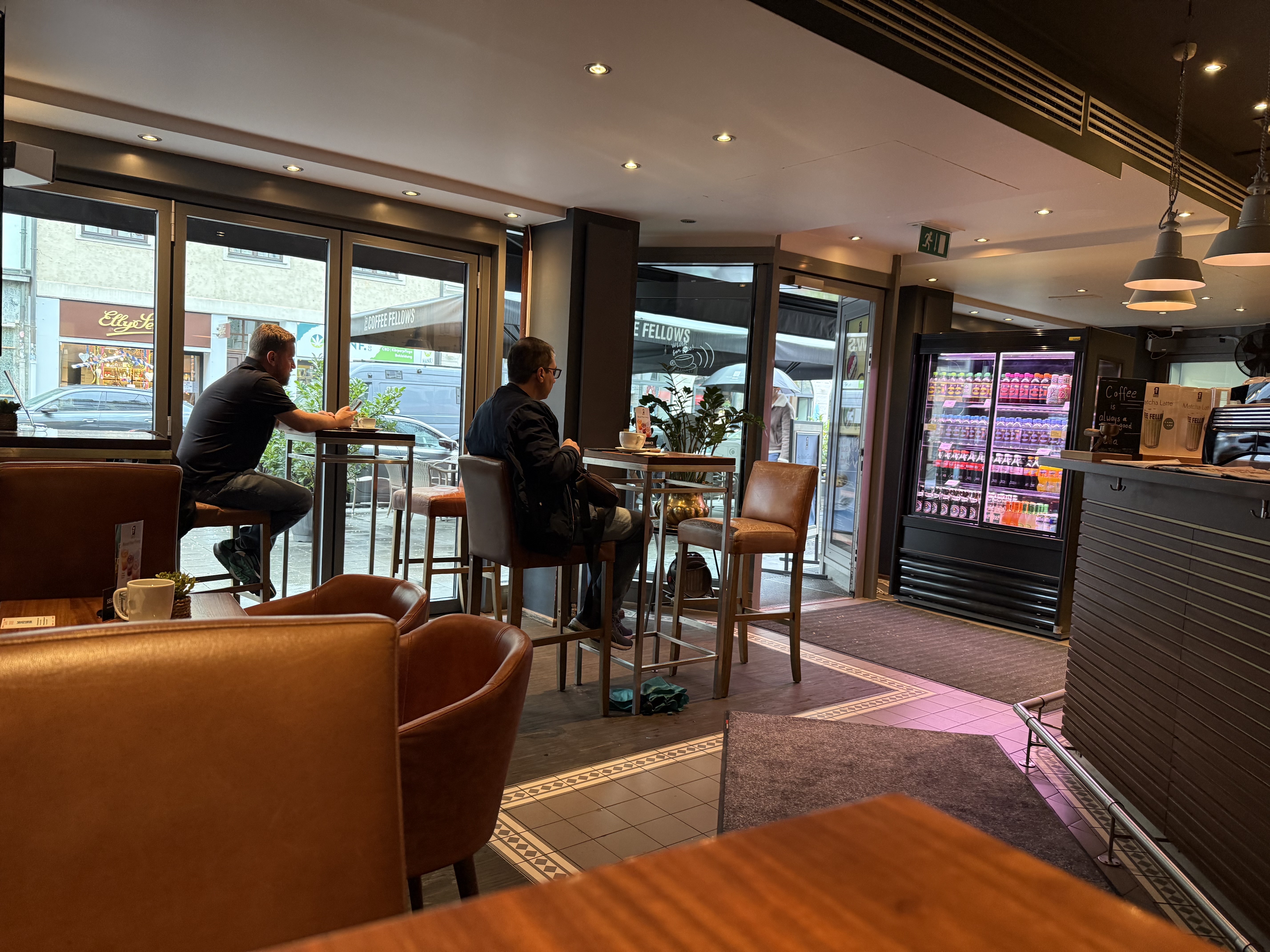 Image of the cafe