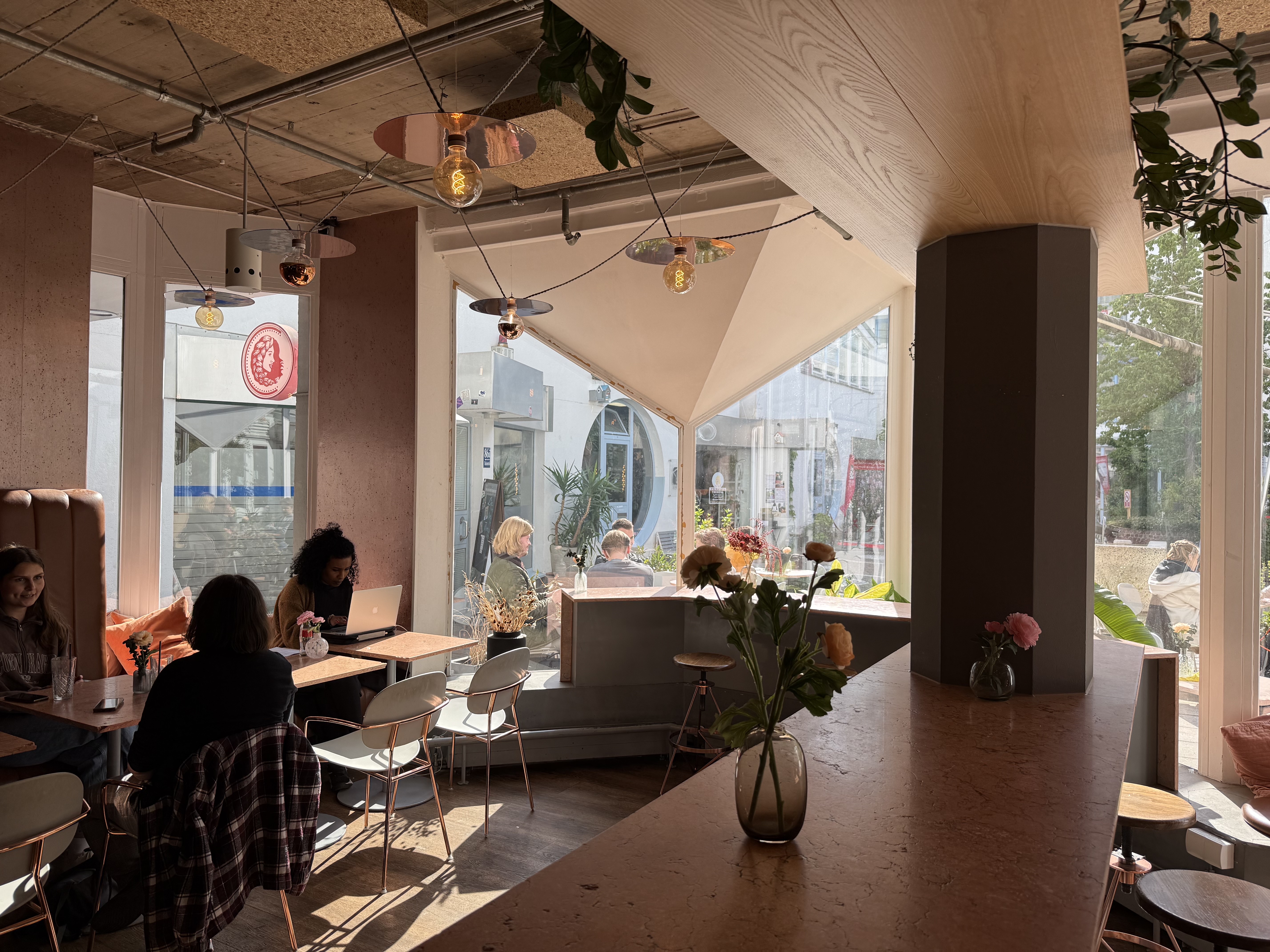 Image of the cafe