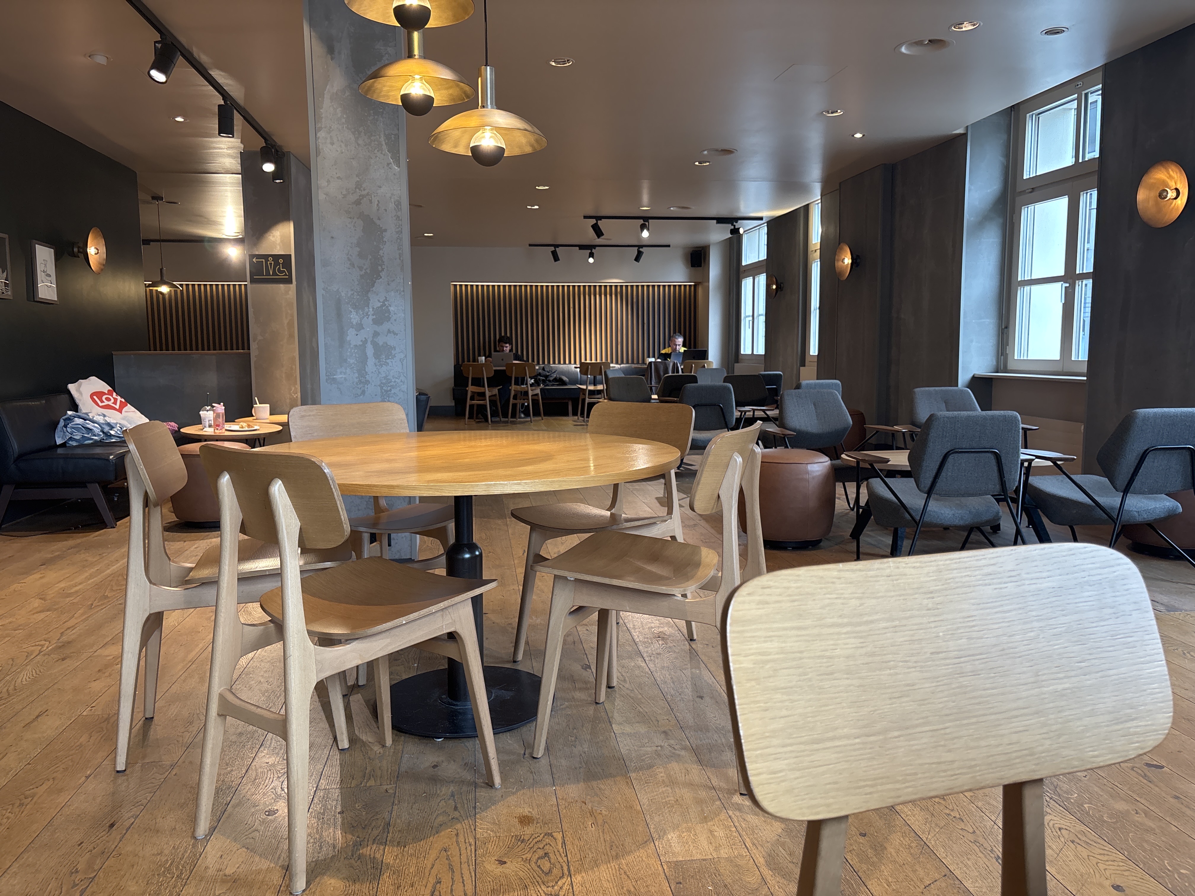 Image of the cafe