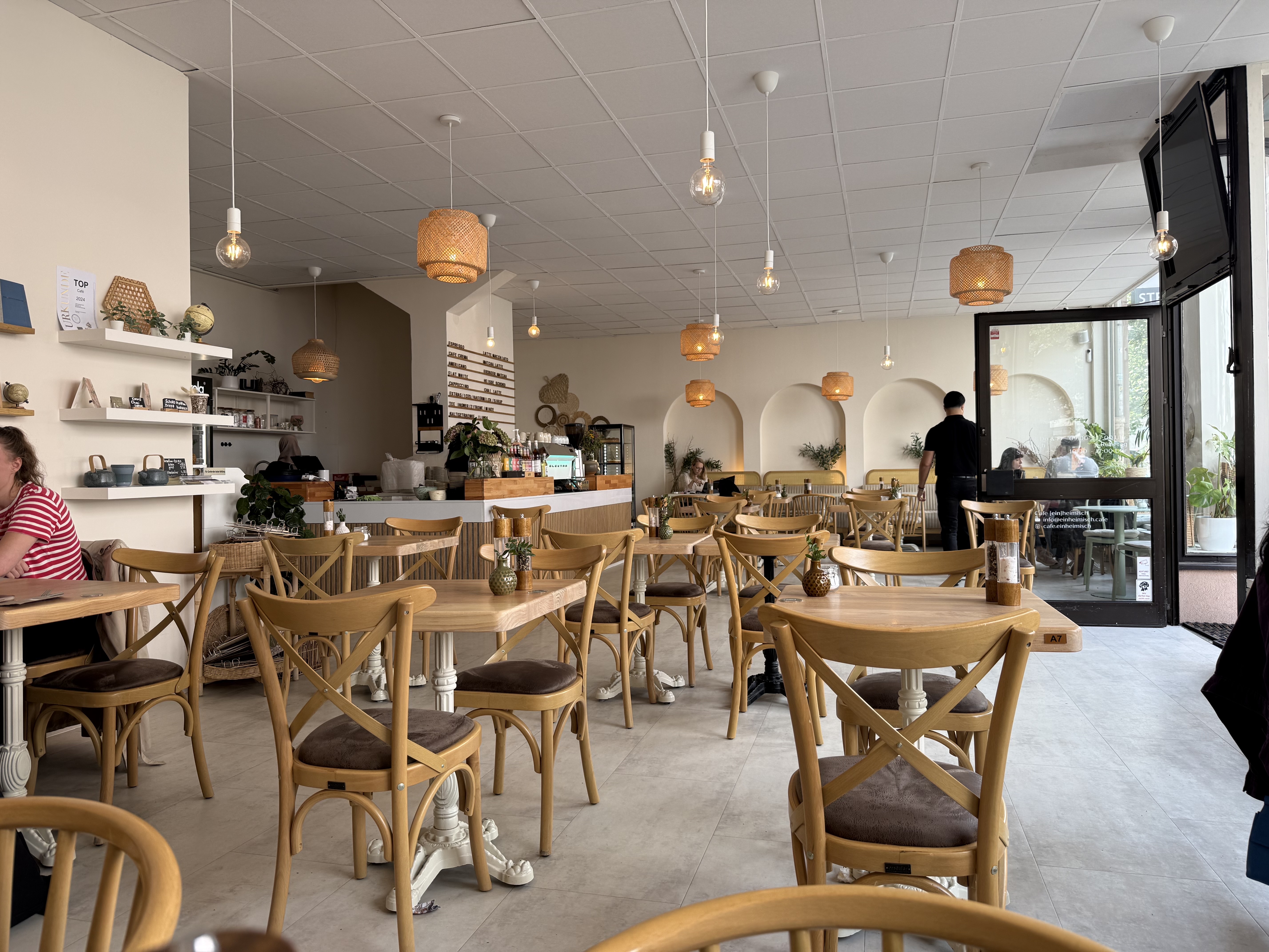 Image of the cafe
