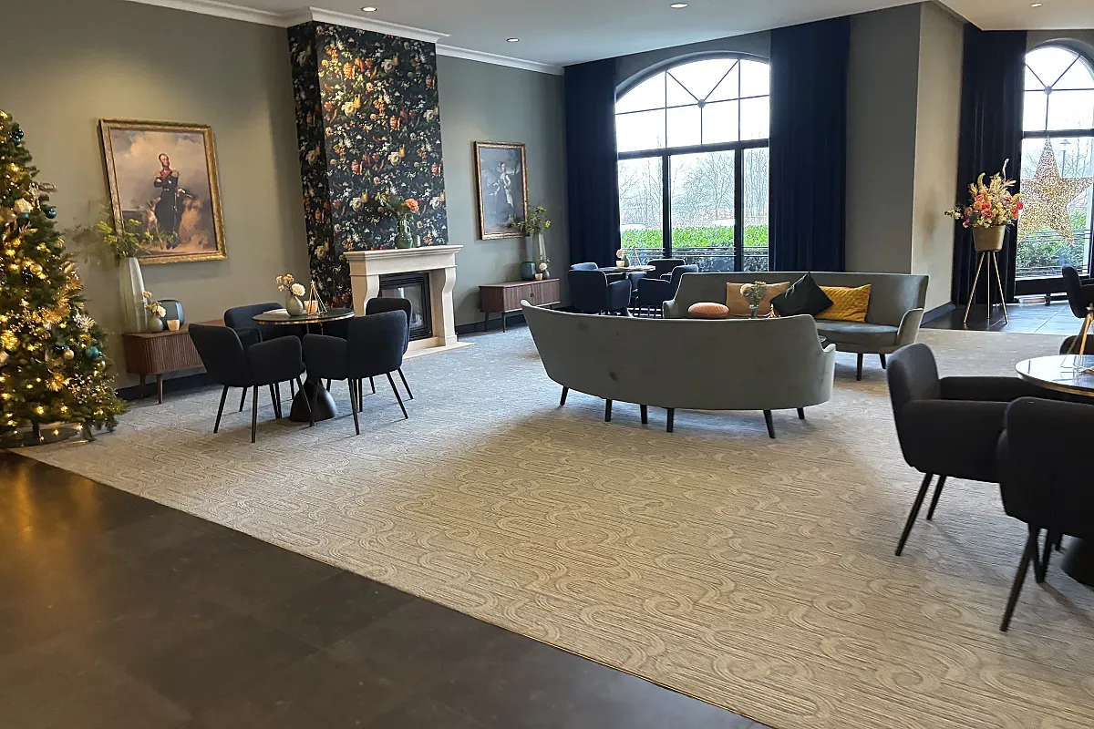 Hotellobby Hotel Van der Vall Melle in Melle – Image 1