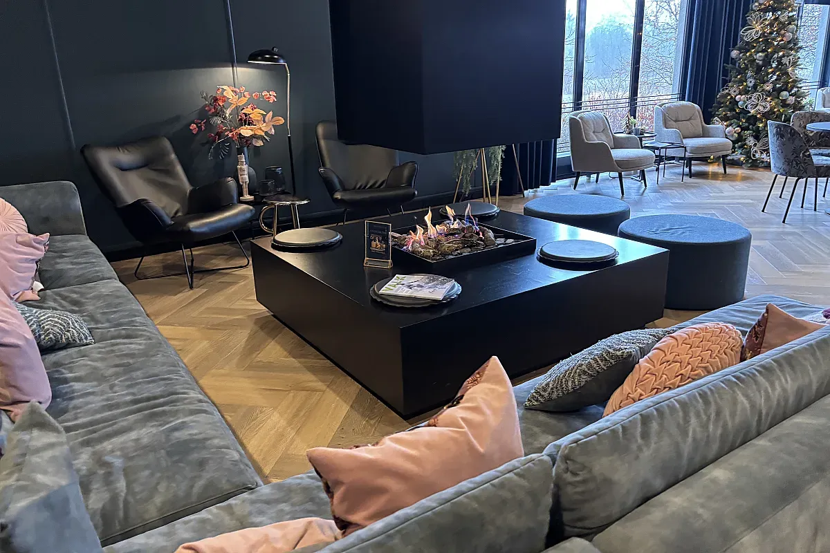 Hotellobby Hotel Van der Vall Melle Wellingholzhausener Straße Melle – Image 2